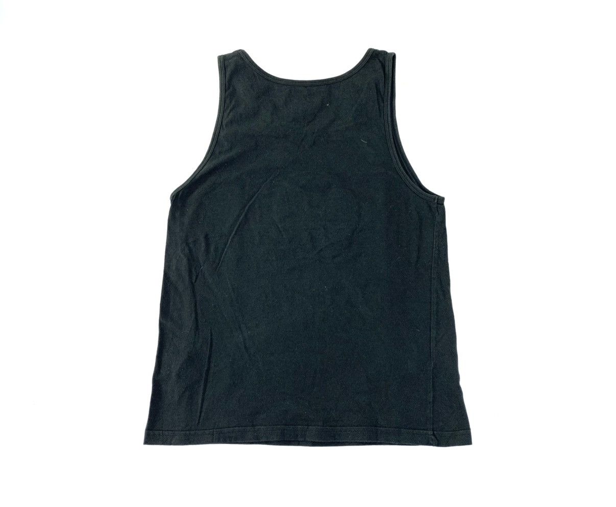 Vintage 90s Trust Toilette Tank Top Sleeveless Dog Face Design Size US S / EU 44-46 / 1 - 5 Thumbnail