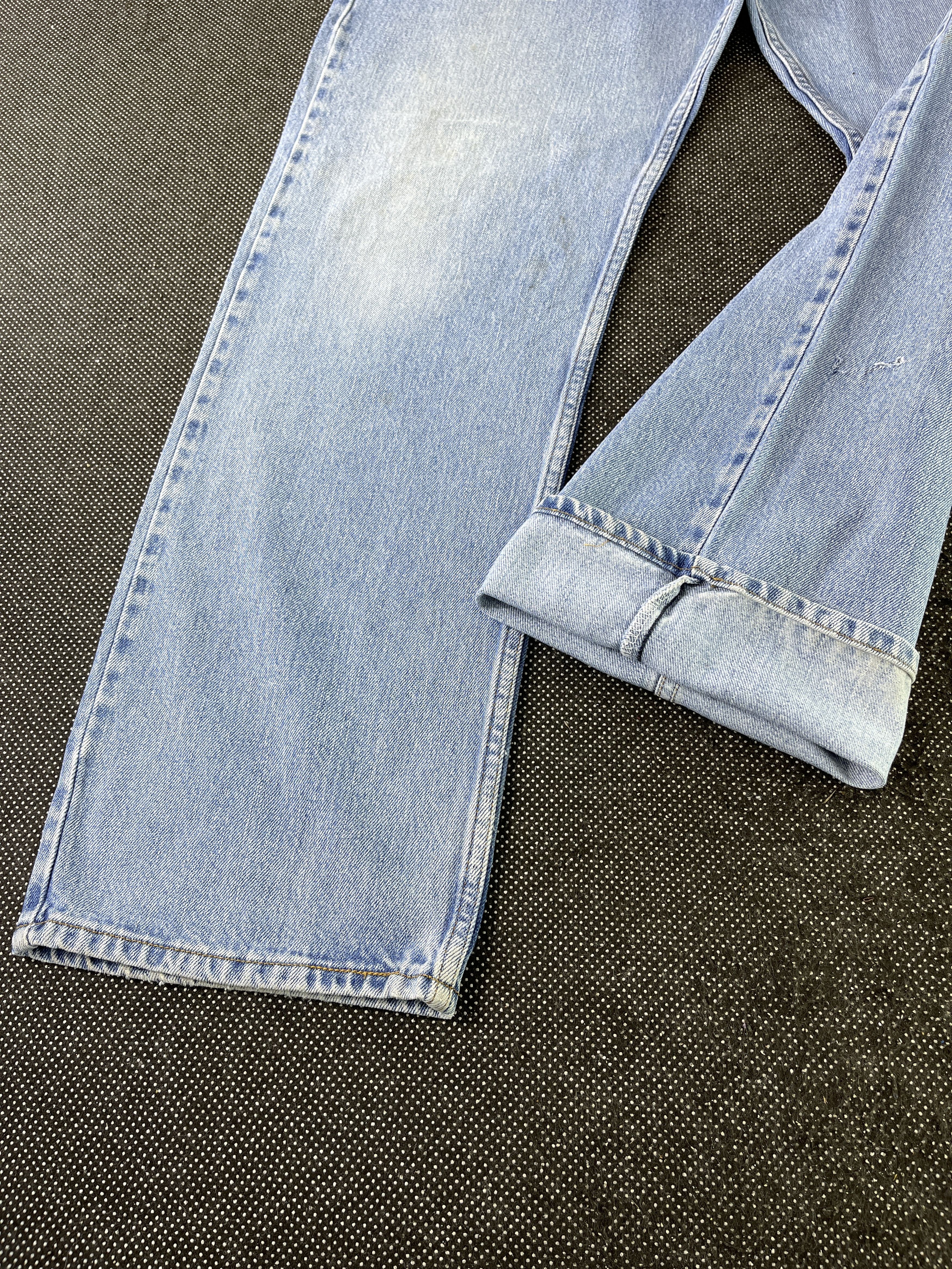 Levi's Vintage Levis 505 Stone Wash Jeans - J367 Size US 39 - 5 Thumbnail