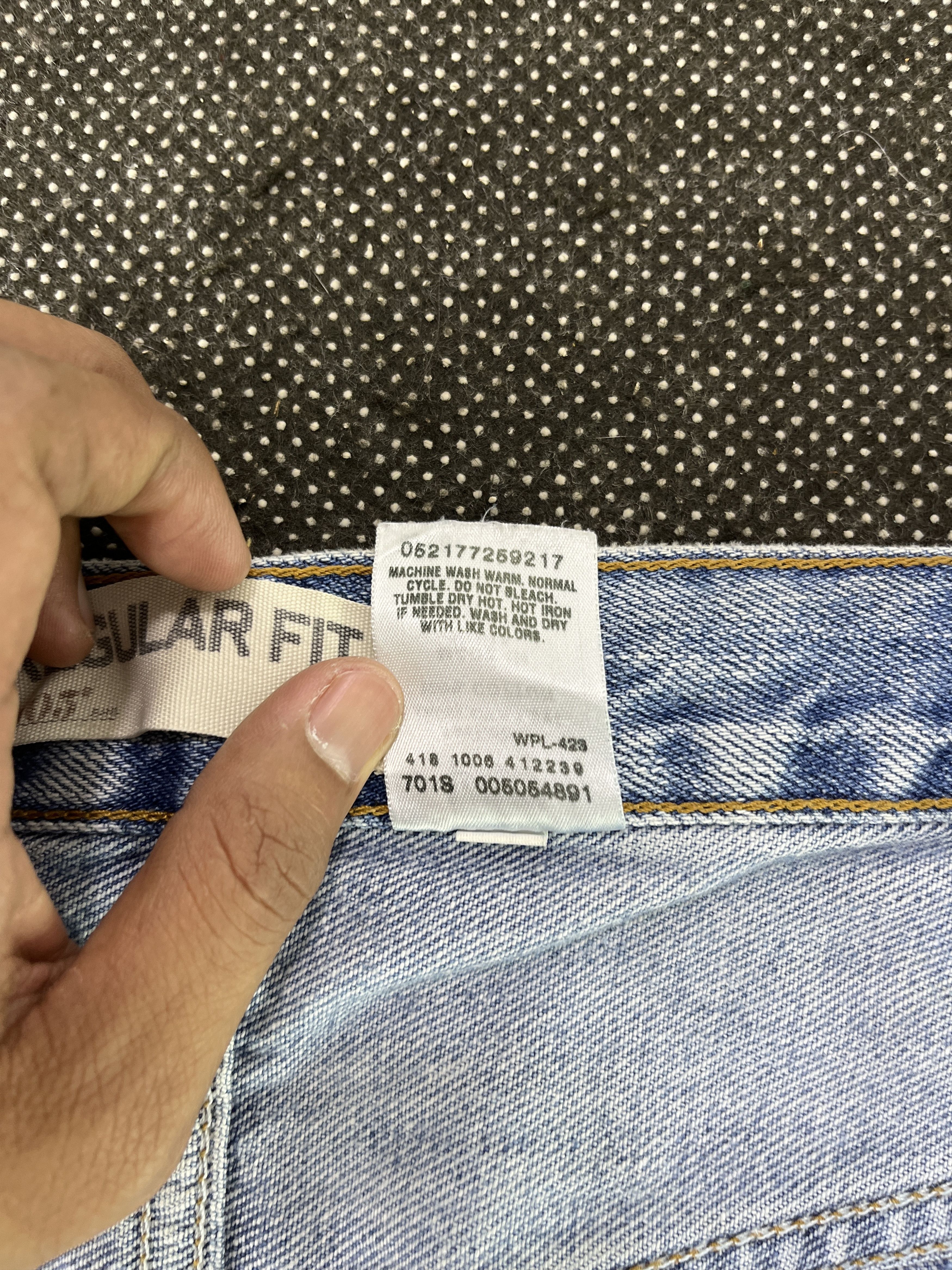 Levi's Vintage Levis 505 Stone Wash Jeans - J367 Size US 39 - 8 Thumbnail