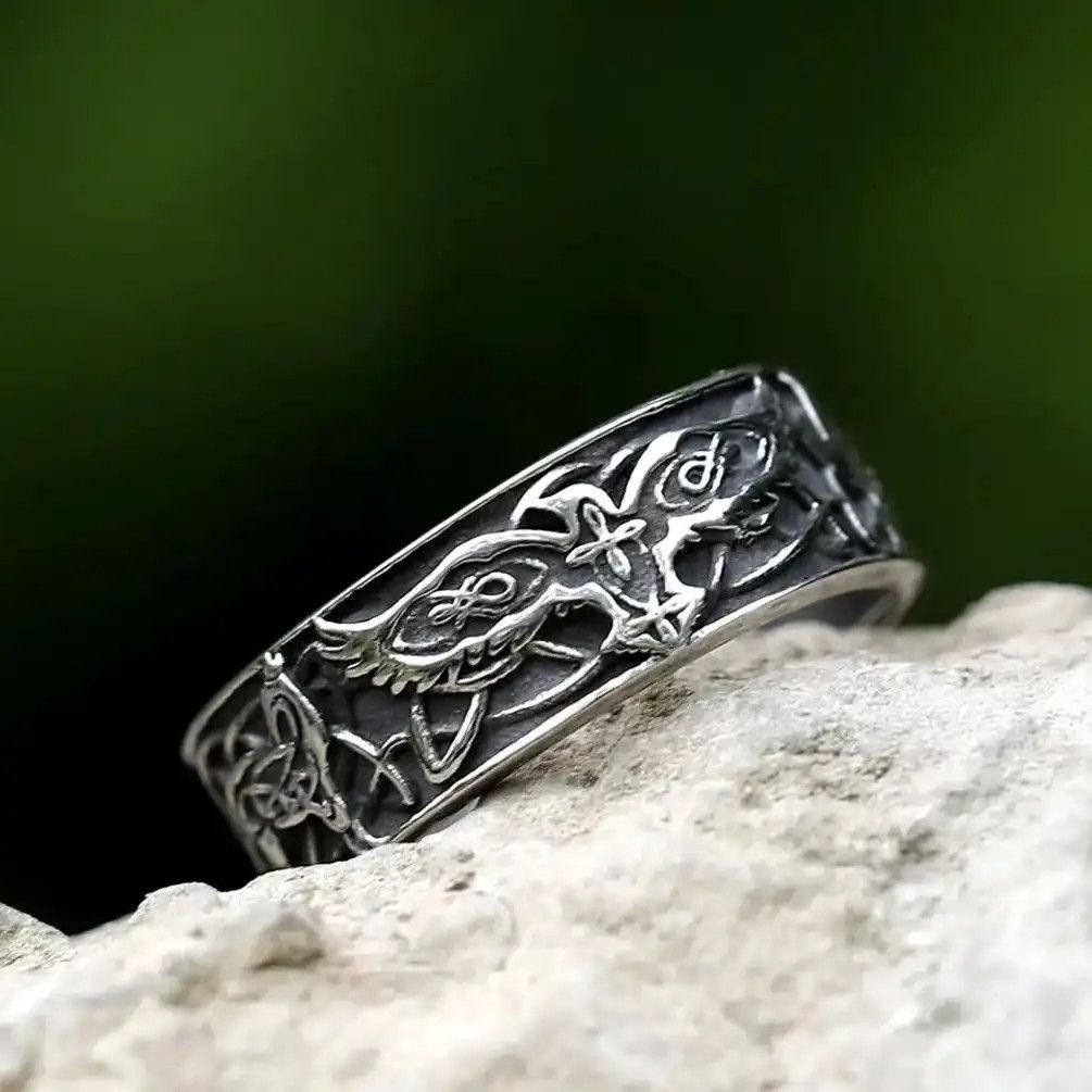 Japanese Brand Flying Eagle Rings Size ONE SIZE - 2 Thumbnail