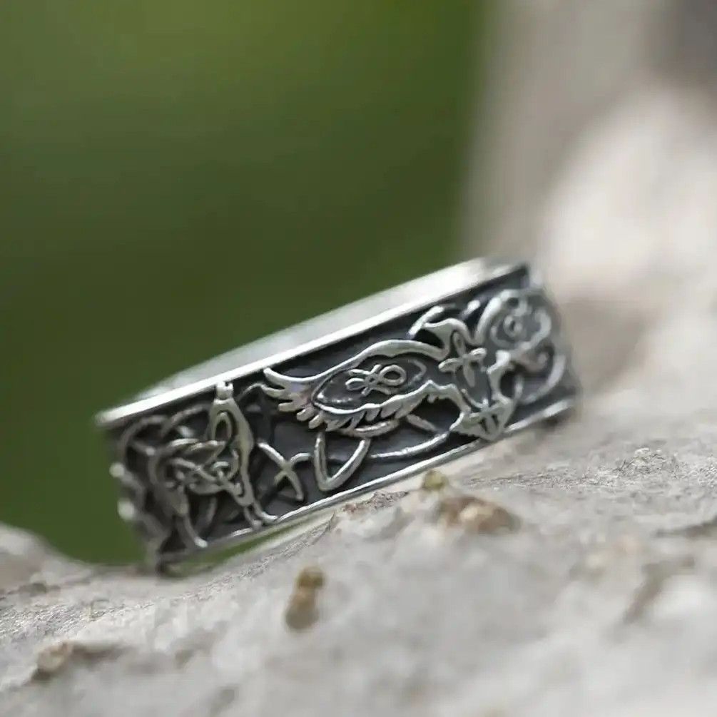 Japanese Brand Flying Eagle Rings Size ONE SIZE - 4 Thumbnail