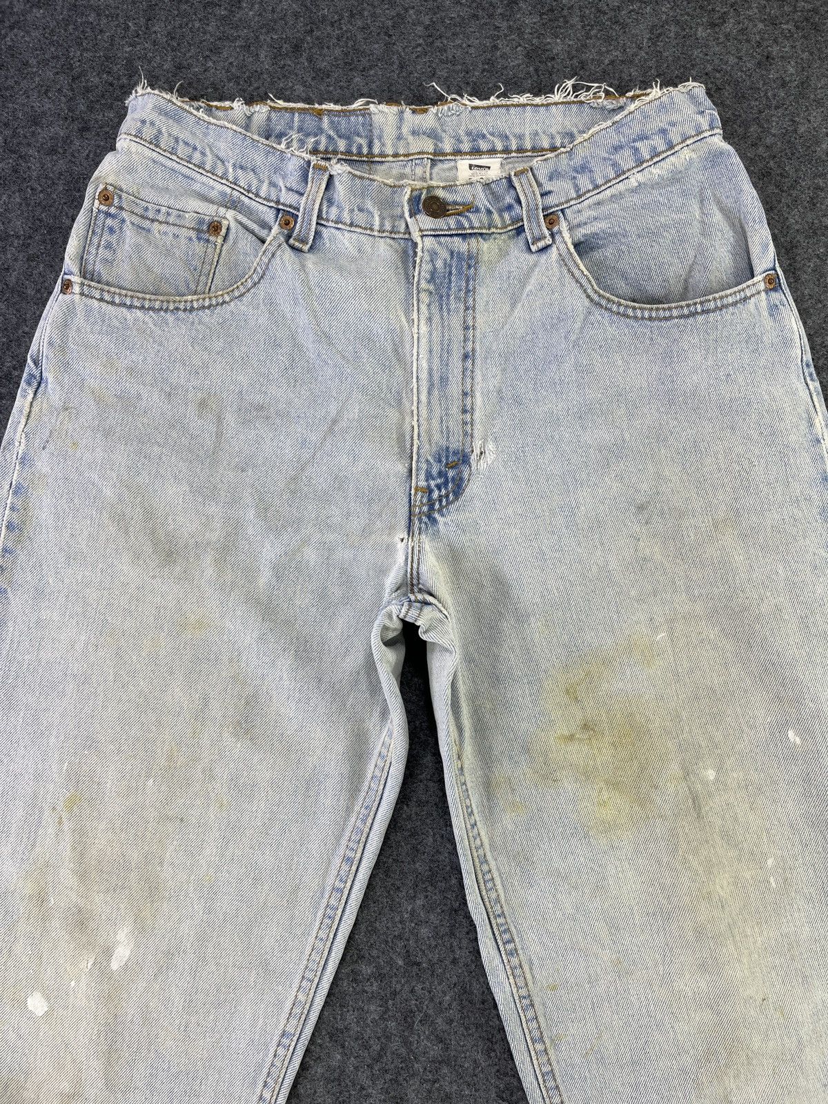 Levi's 90’s Vintage Levi's 560 Light Wash Jeans - J771 Size US 33 - 3 Thumbnail