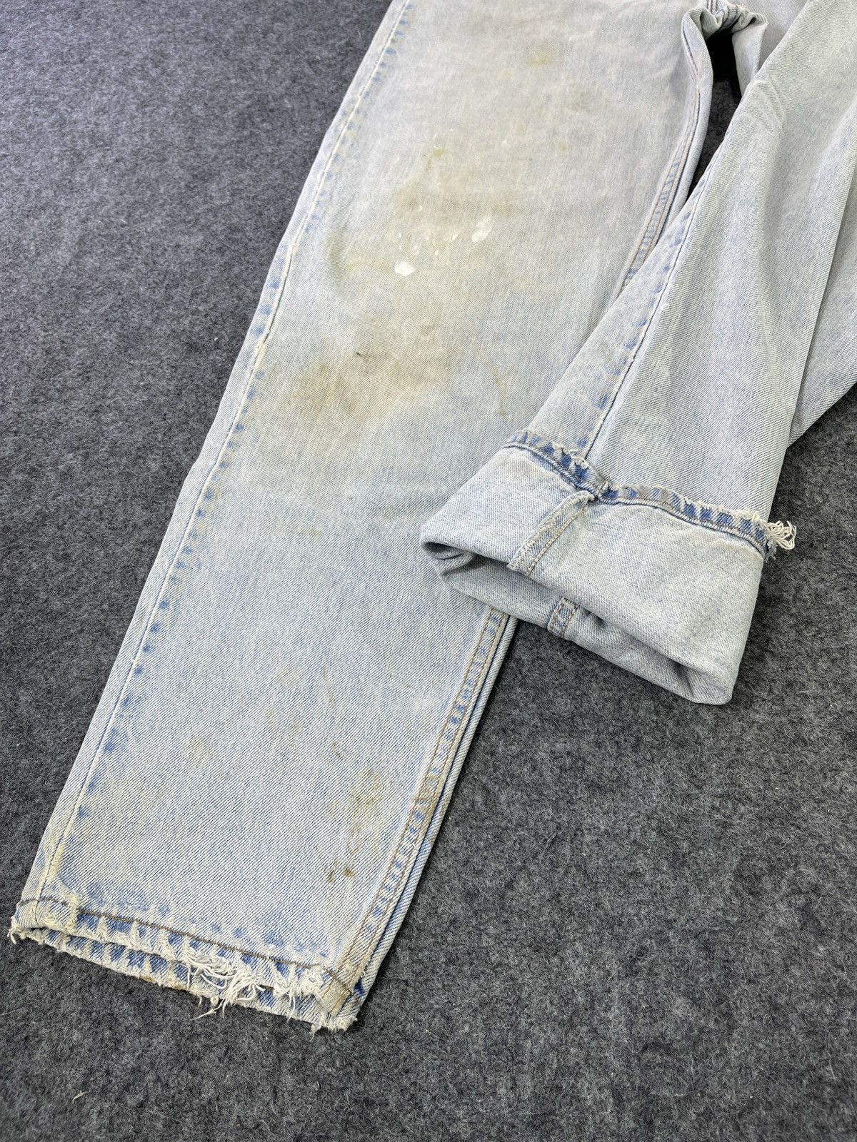 Levi's 90’s Vintage Levi's 560 Light Wash Jeans - J771 Size US 33 - 10 Thumbnail