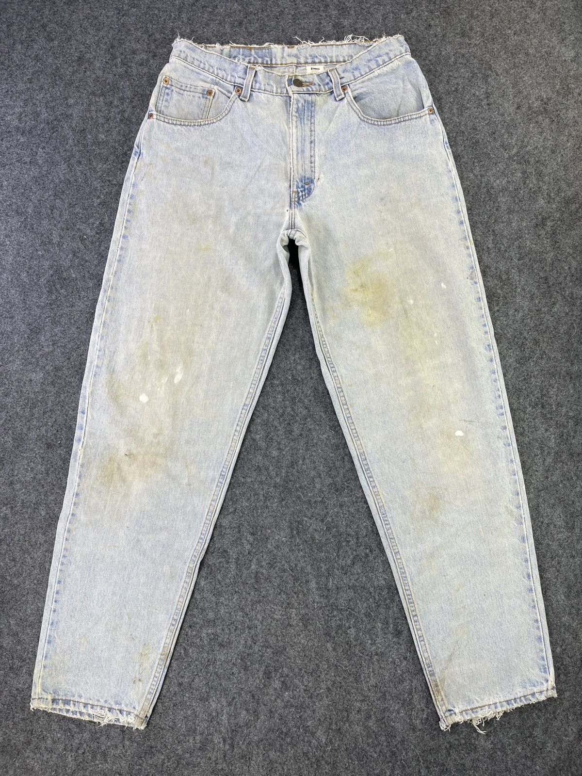 Levi's 90’s Vintage Levi's 560 Light Wash Jeans - J771 Size US 33 - 1 Thumbnail