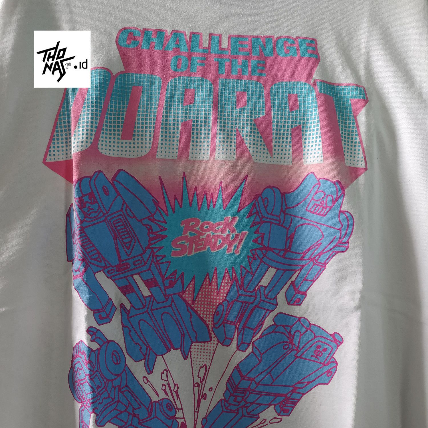 Japanese Brand Challenge of the Doarat SAMPLER robot Size US L / EU 52-54 / 3 - 1 Thumbnail