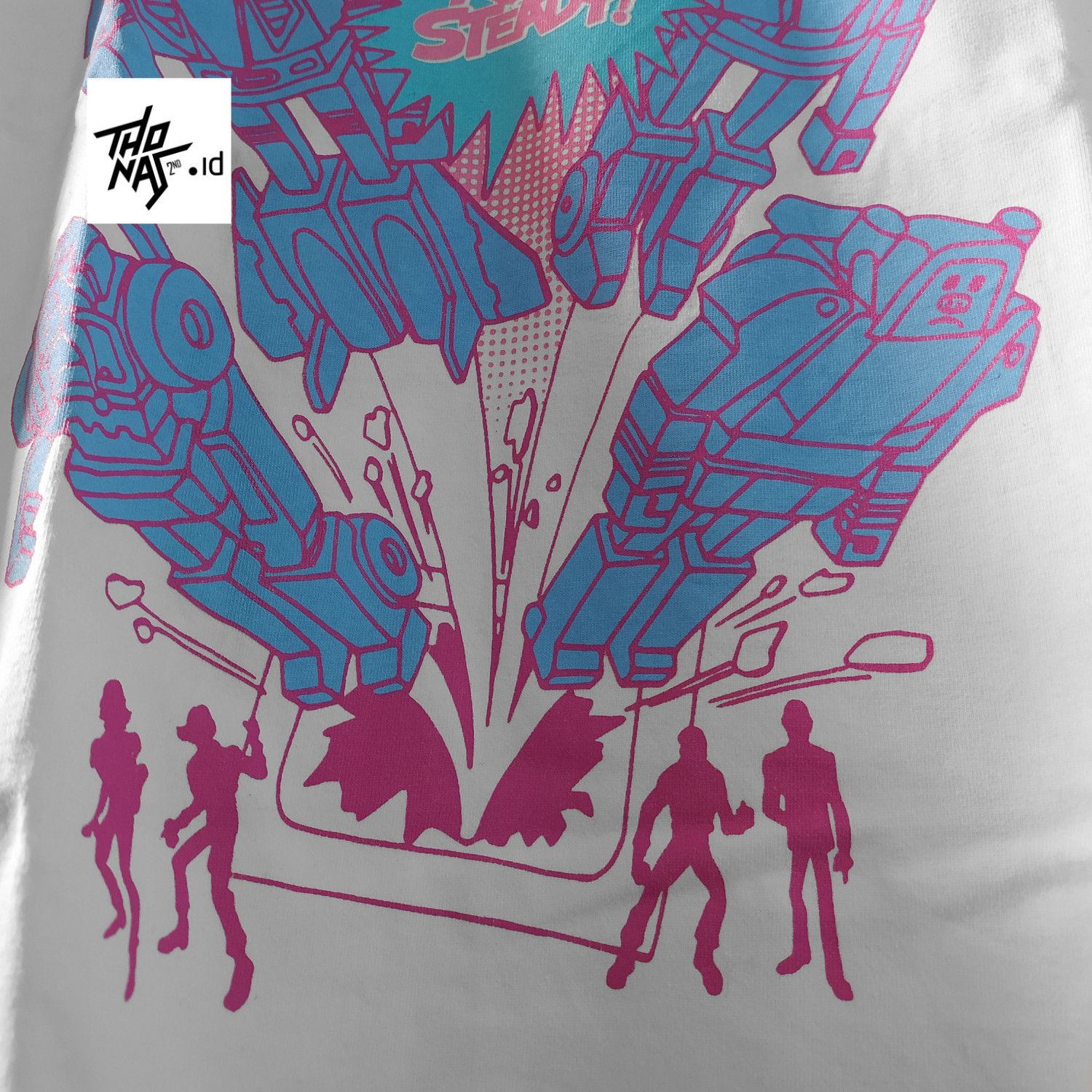 Japanese Brand Challenge of the Doarat SAMPLER robot Size US L / EU 52-54 / 3 - 3 Thumbnail