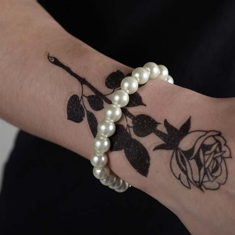 Jewelry 8mm Handmade Elastic Beads Bracelets Size ONE SIZE - 5 Thumbnail