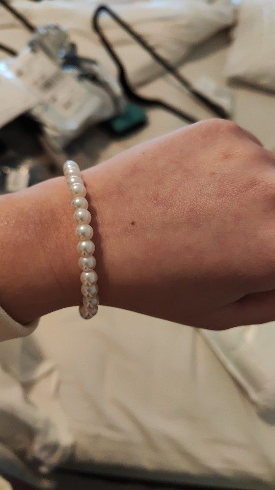 Jewelry 8mm Handmade Elastic Beads Bracelets Size ONE SIZE - 4 Thumbnail