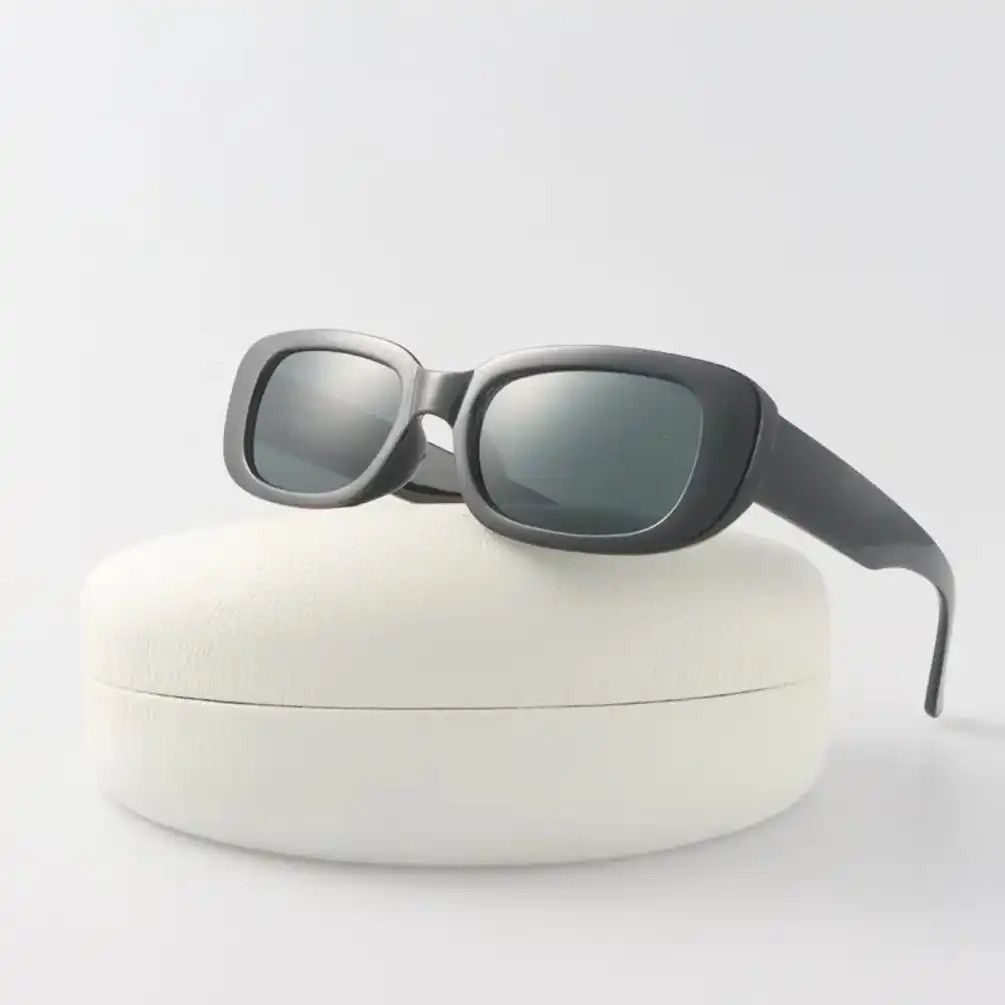 Electric Visual Sunglasses Retro Black Size ONE SIZE - 5 Thumbnail