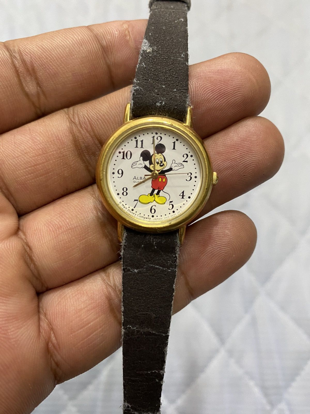 Disney × Mickey Mouse × Vintage SEIKO ALBA MICKEY MOUSE WATCH | Grailed