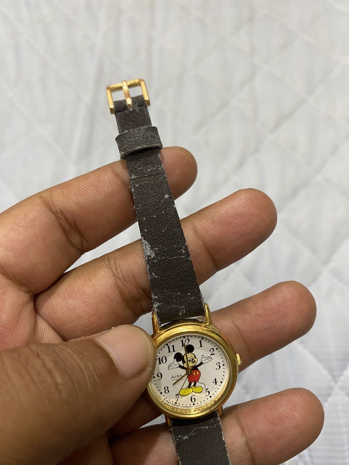 Disney × Mickey Mouse × Vintage SEIKO ALBA MICKEY MOUSE WATCH | Grailed