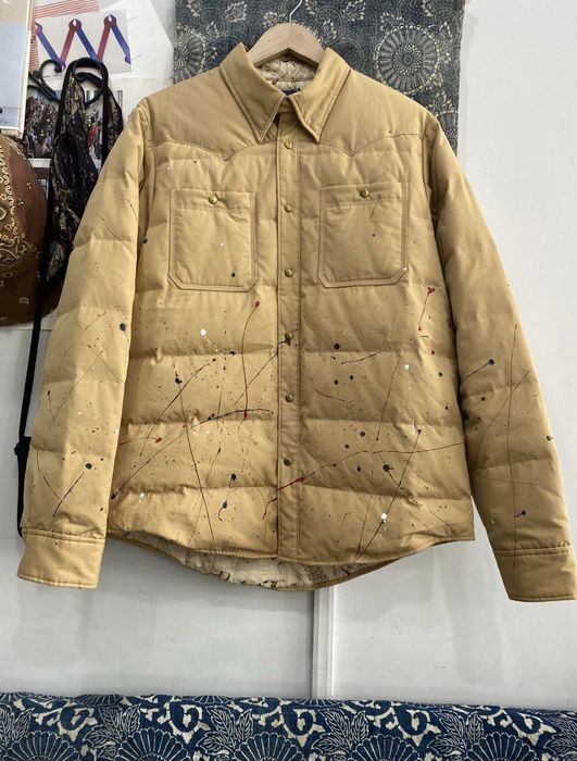 Visvim ict kerchief down jkt sales