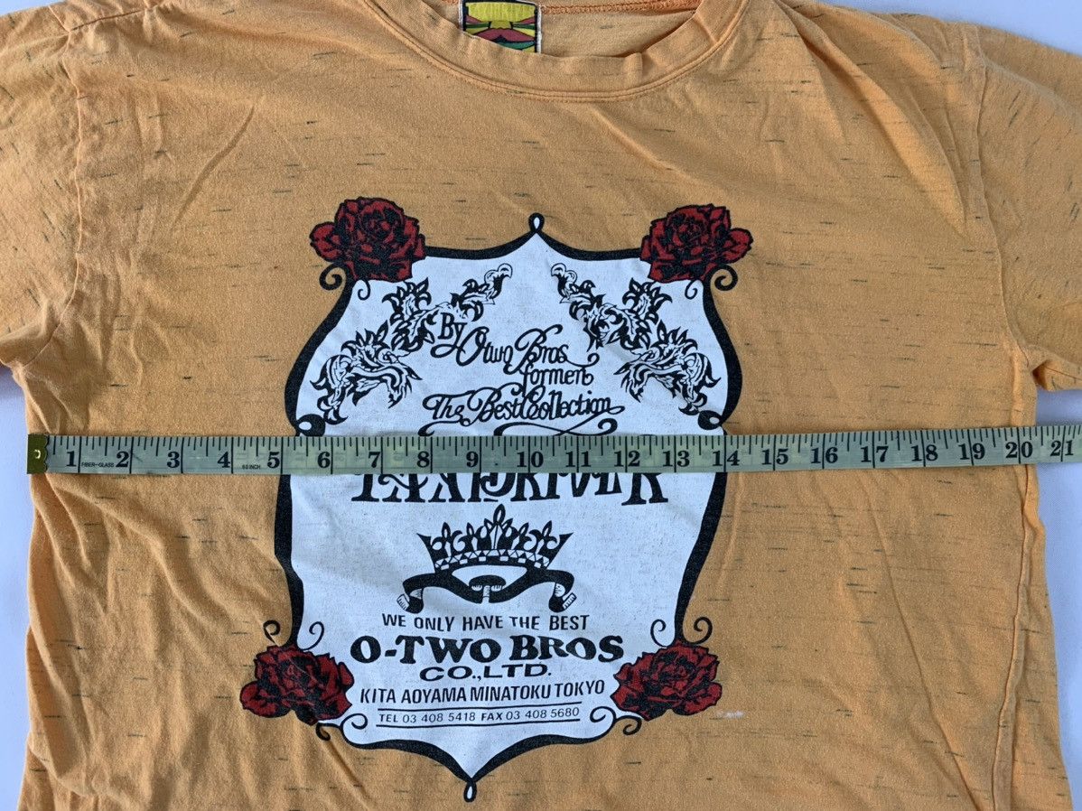 Japanese Brand Taxi Driver Brand Made in Japan O-Two Bros Kita Aoyama Tee Size M / US 6-8 / IT 42-44 - 7 Thumbnail