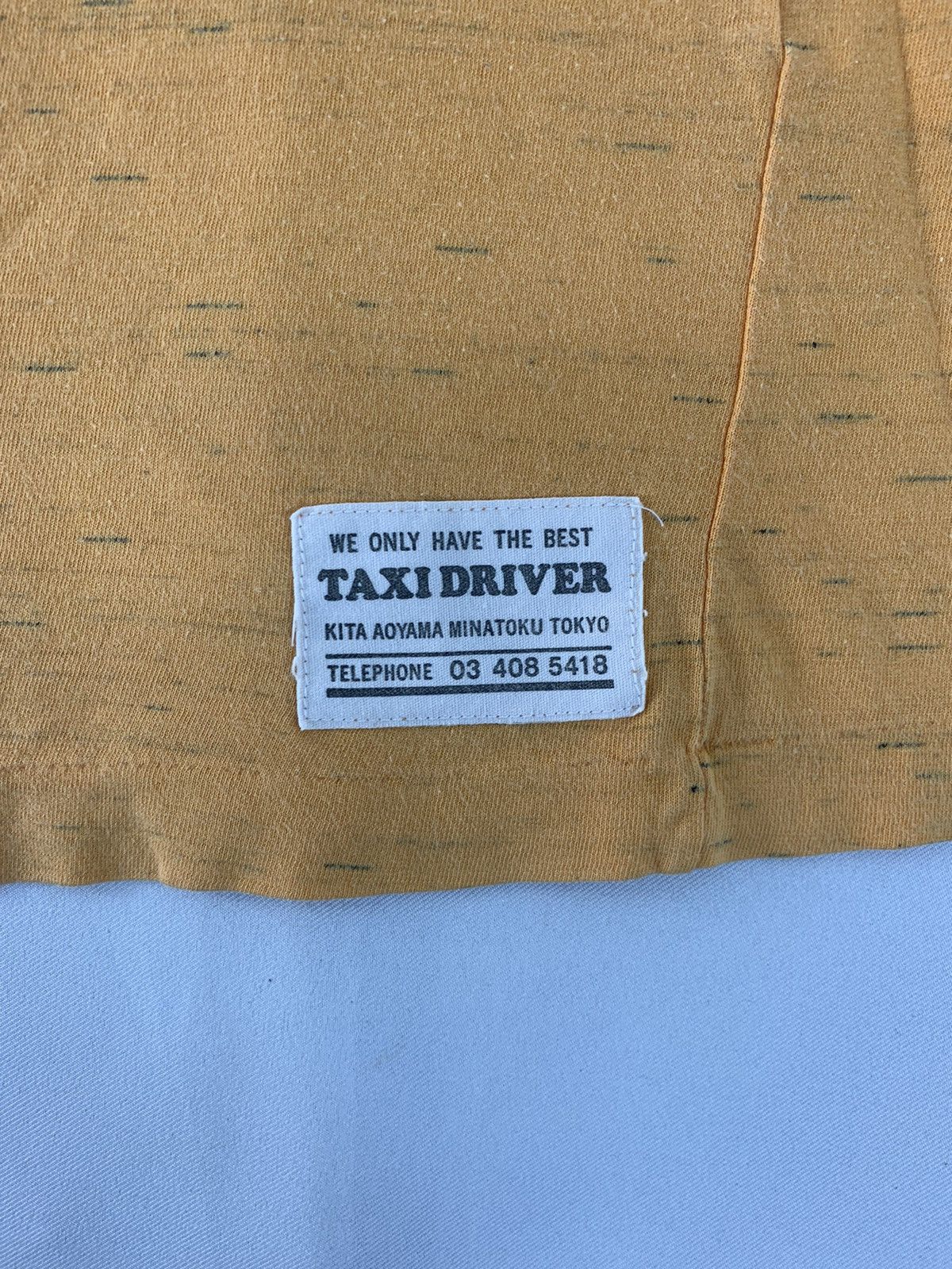 Japanese Brand Taxi Driver Brand Made in Japan O-Two Bros Kita Aoyama Tee Size M / US 6-8 / IT 42-44 - 4 Thumbnail