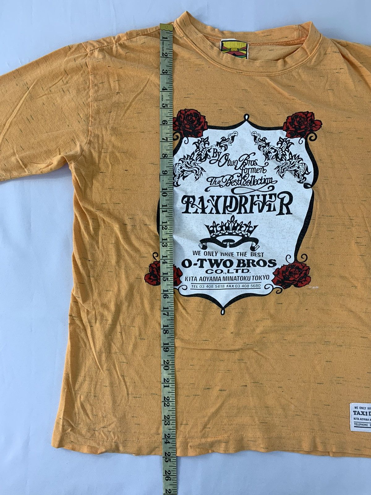 Japanese Brand Taxi Driver Brand Made in Japan O-Two Bros Kita Aoyama Tee Size M / US 6-8 / IT 42-44 - 8 Thumbnail