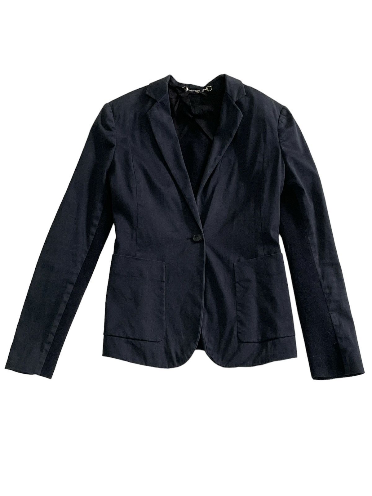 image of Archival Clothing x Avant Garde Gucci Blazer in Black, Women's (Size Small)