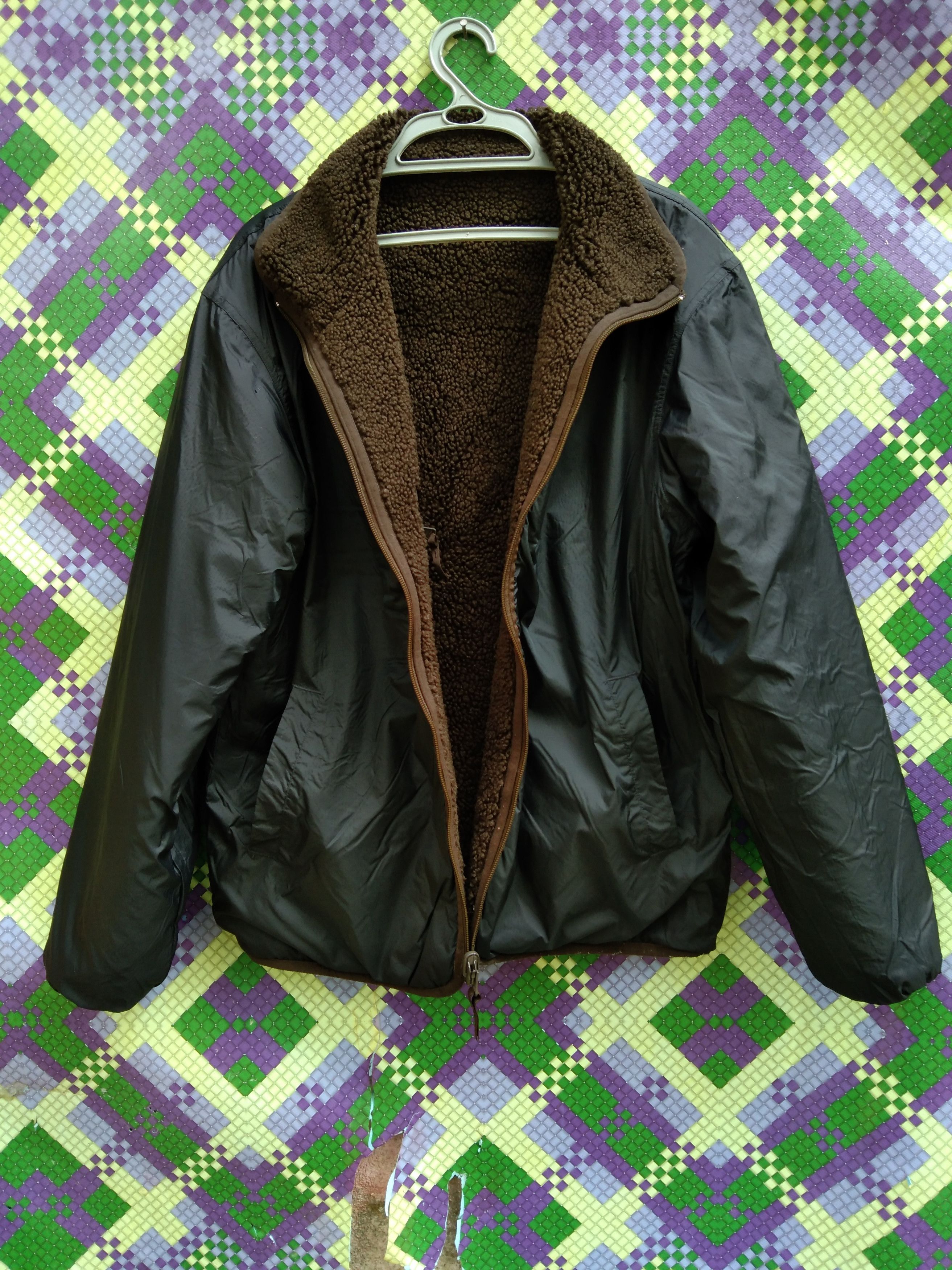 Japanese Brand FALL WINTER SHERPA FLEECE JACKET Size US L / EU 52-54 / 3 - 4 Thumbnail