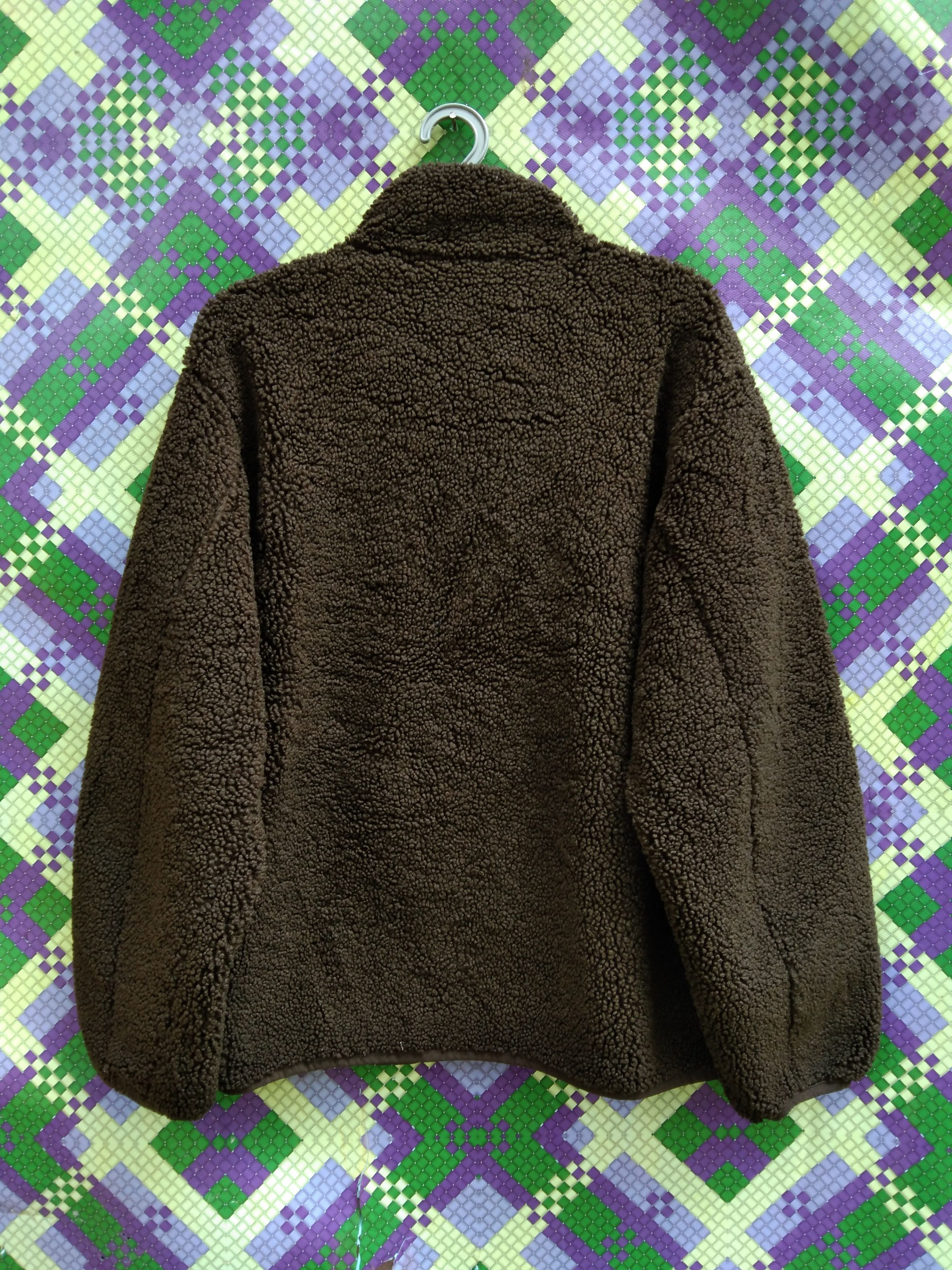 Japanese Brand FALL WINTER SHERPA FLEECE JACKET Size US L / EU 52-54 / 3 - 6 Thumbnail