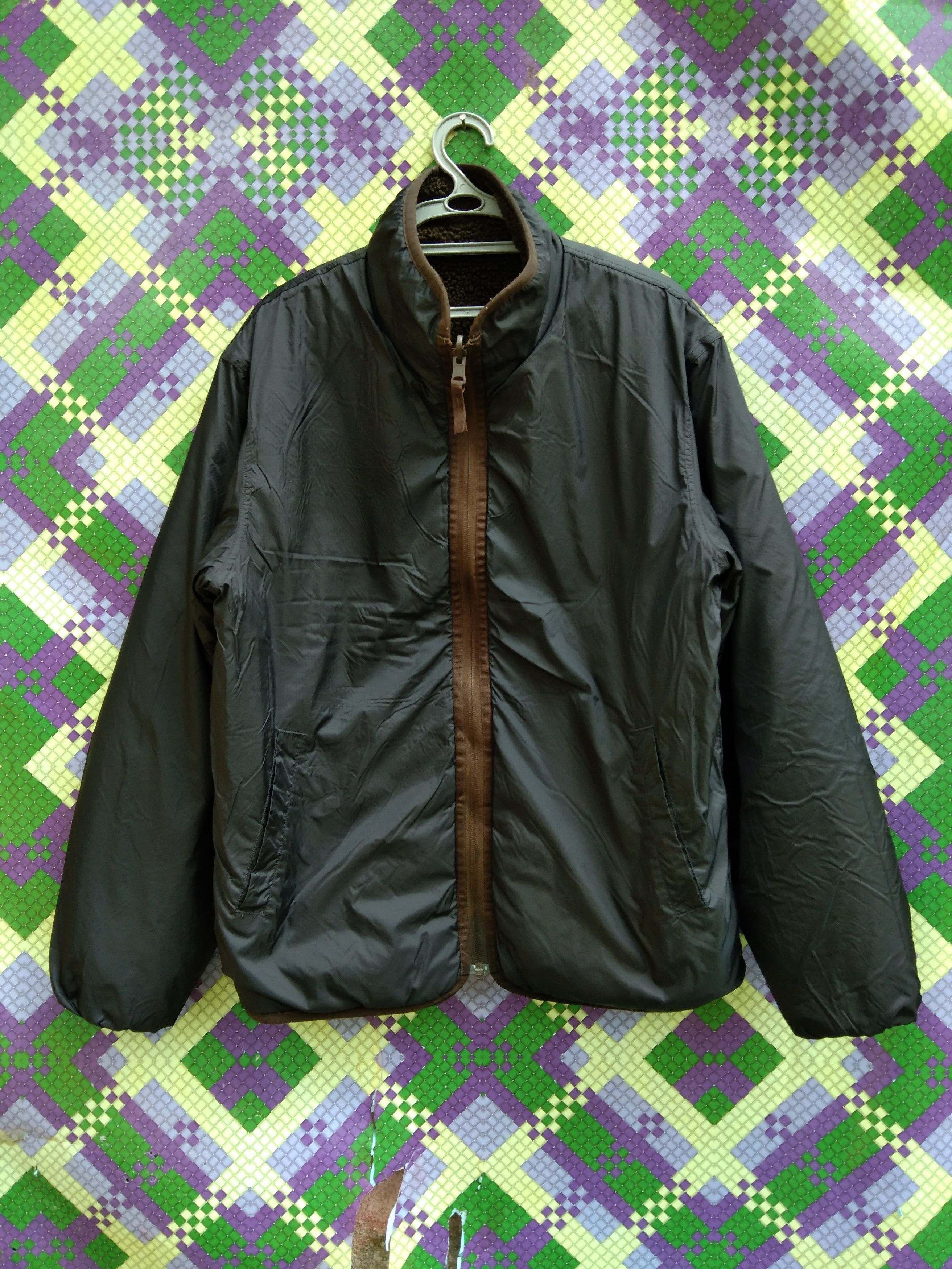 Japanese Brand FALL WINTER SHERPA FLEECE JACKET Size US L / EU 52-54 / 3 - 5 Thumbnail