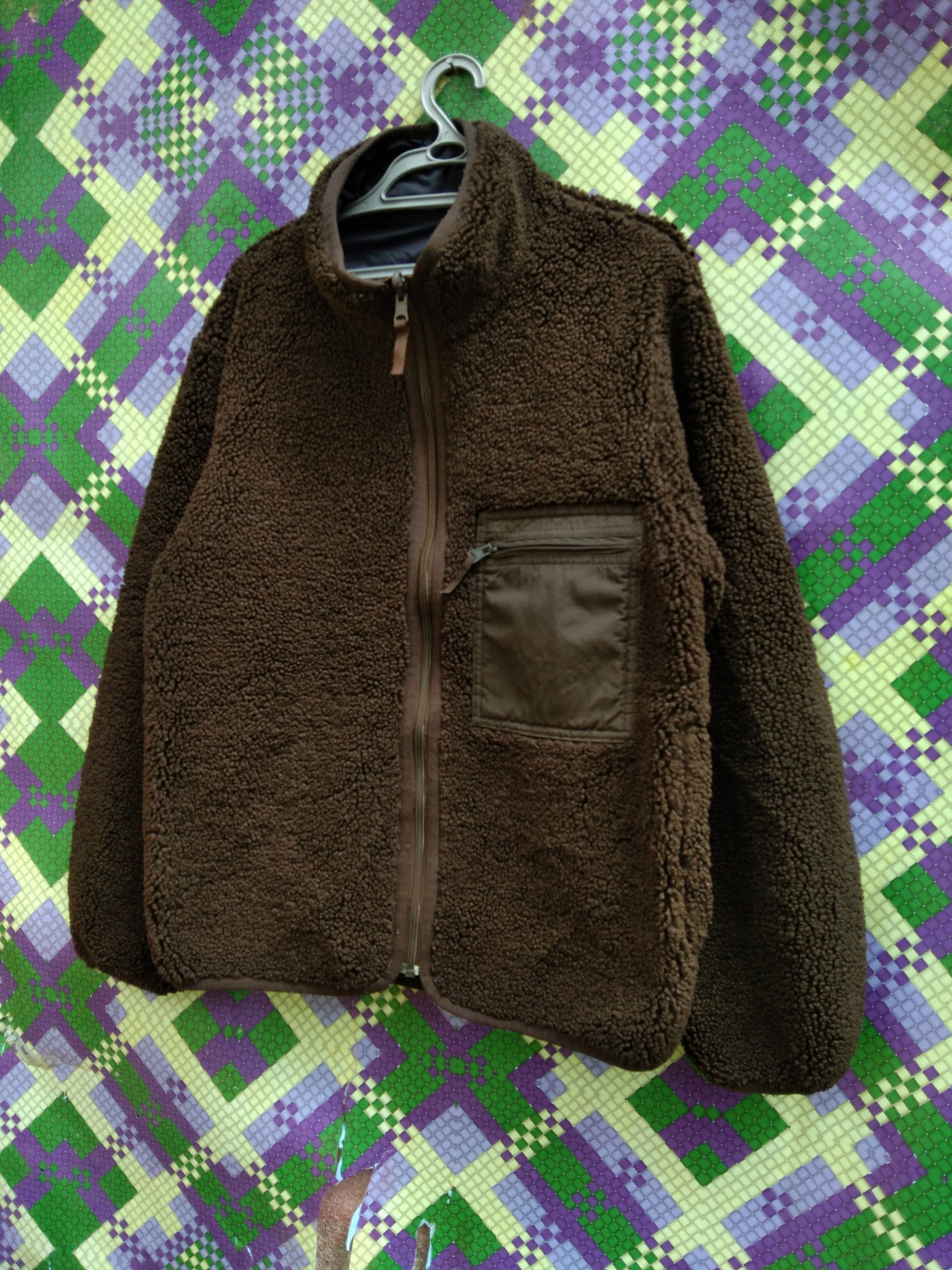 Japanese Brand FALL WINTER SHERPA FLEECE JACKET Size US L / EU 52-54 / 3 - 2 Thumbnail
