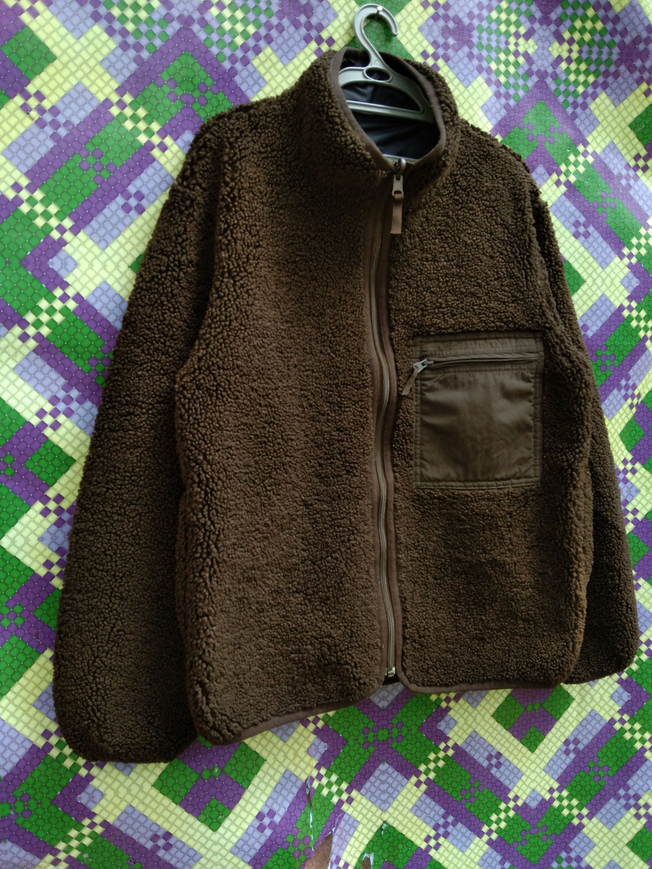 Japanese Brand FALL WINTER SHERPA FLEECE JACKET Size US L / EU 52-54 / 3 - 3 Thumbnail