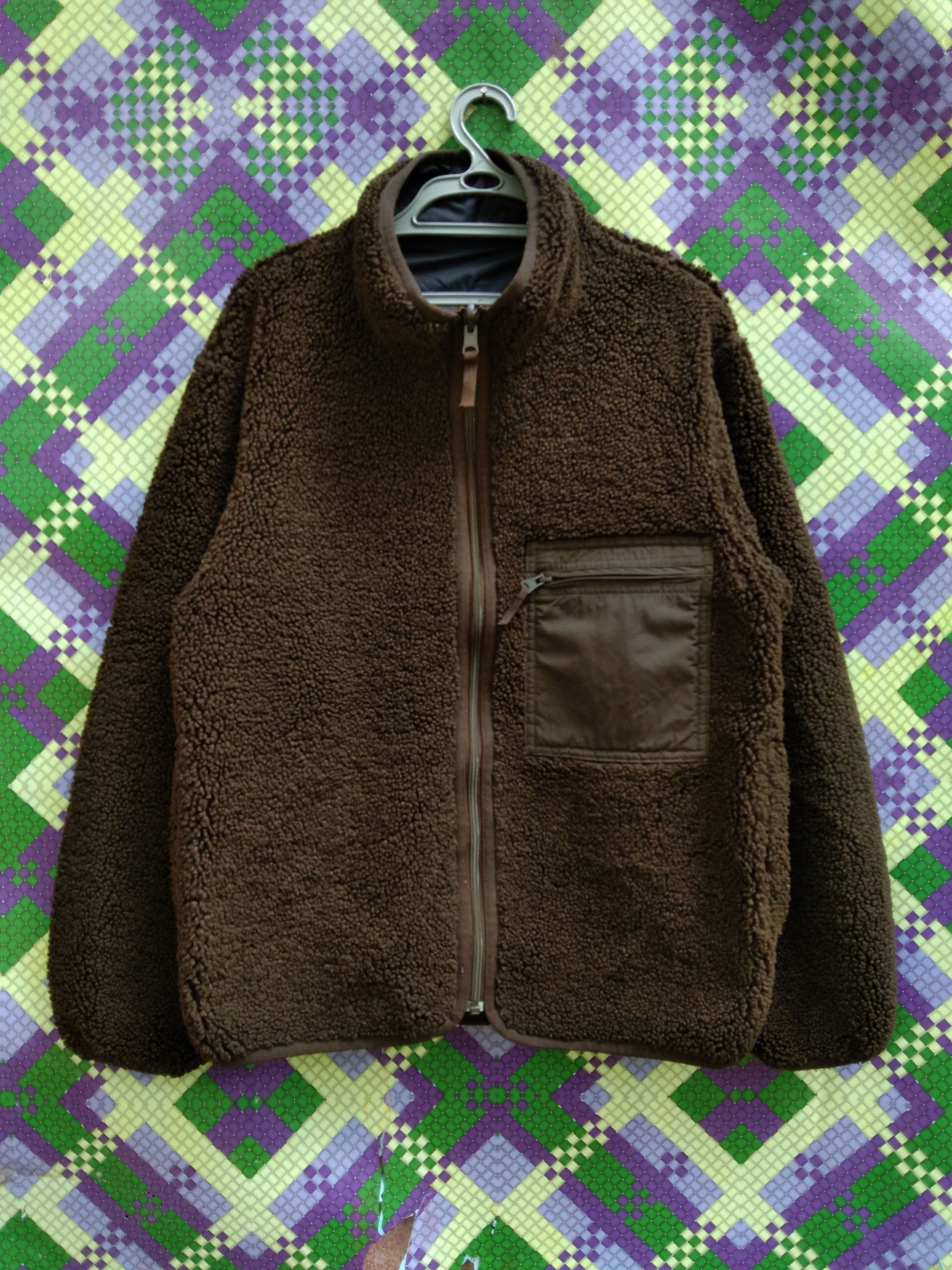 FALL WINTER SHERPA FLEECE JACKET