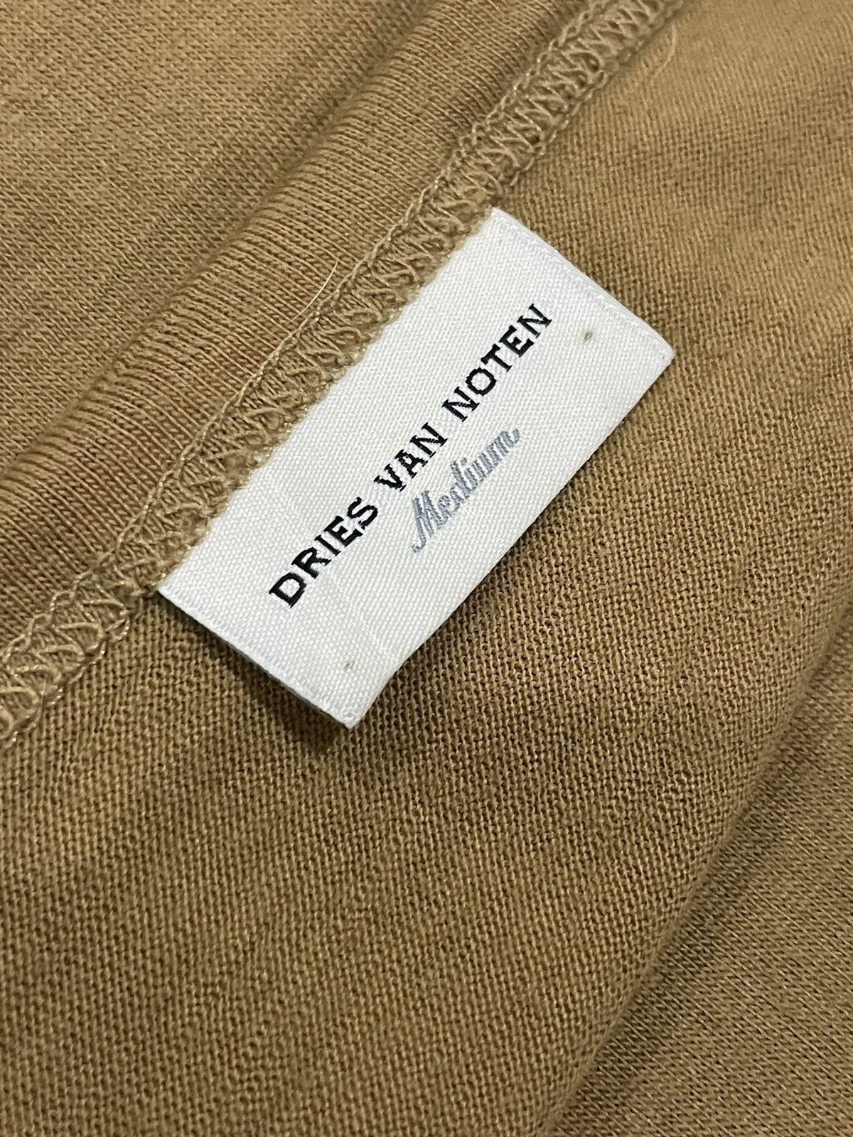 Dries Van Noten Dries Van Noten Wool Shirt Size M / US 6-8 / IT 42-44 - 3 Thumbnail