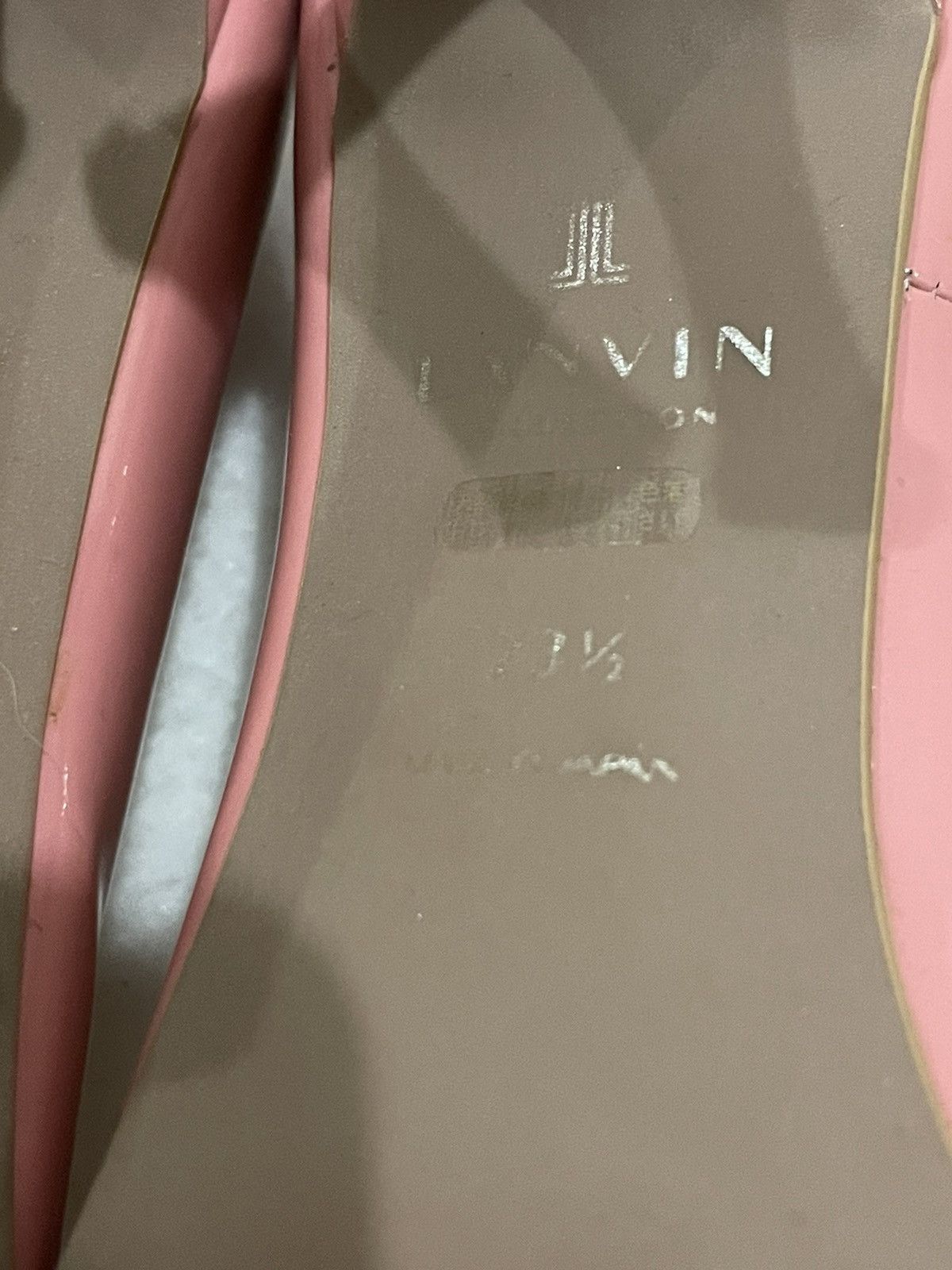 Lanvin Lanvin Patent Leather Heels Size US 6.5 / IT 36.5 - 6 Thumbnail