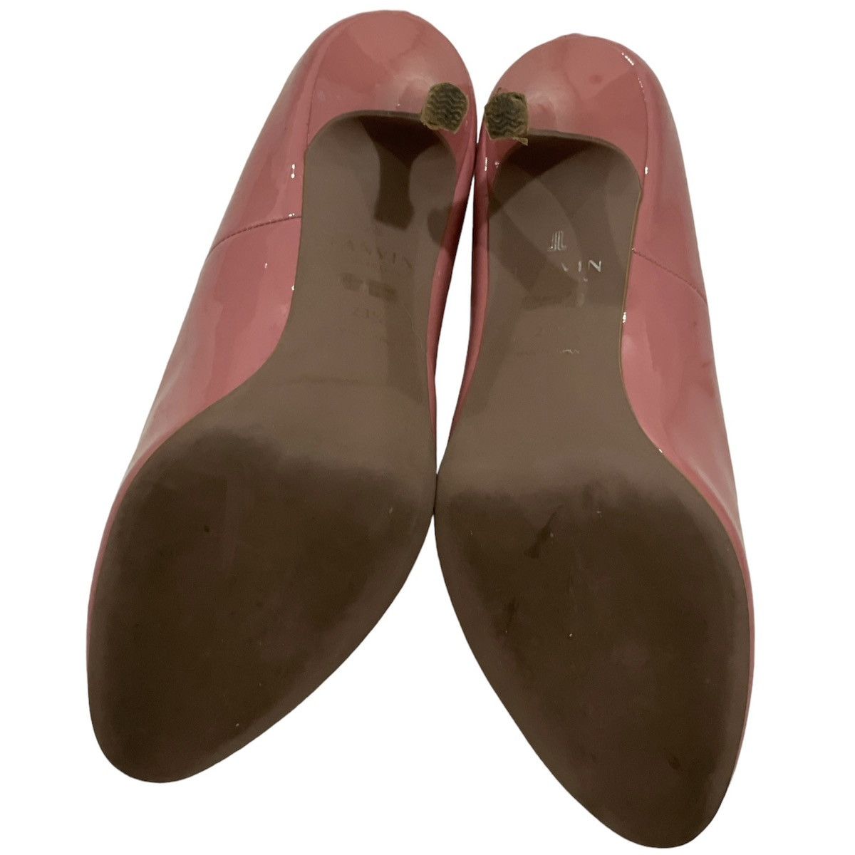 Lanvin Lanvin Patent Leather Heels Size US 6.5 / IT 36.5 - 3 Thumbnail