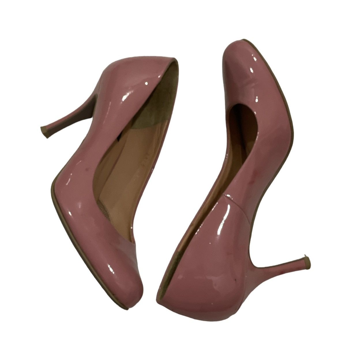 Lanvin Lanvin Patent Leather Heels Size US 6.5 / IT 36.5 - 2 Thumbnail