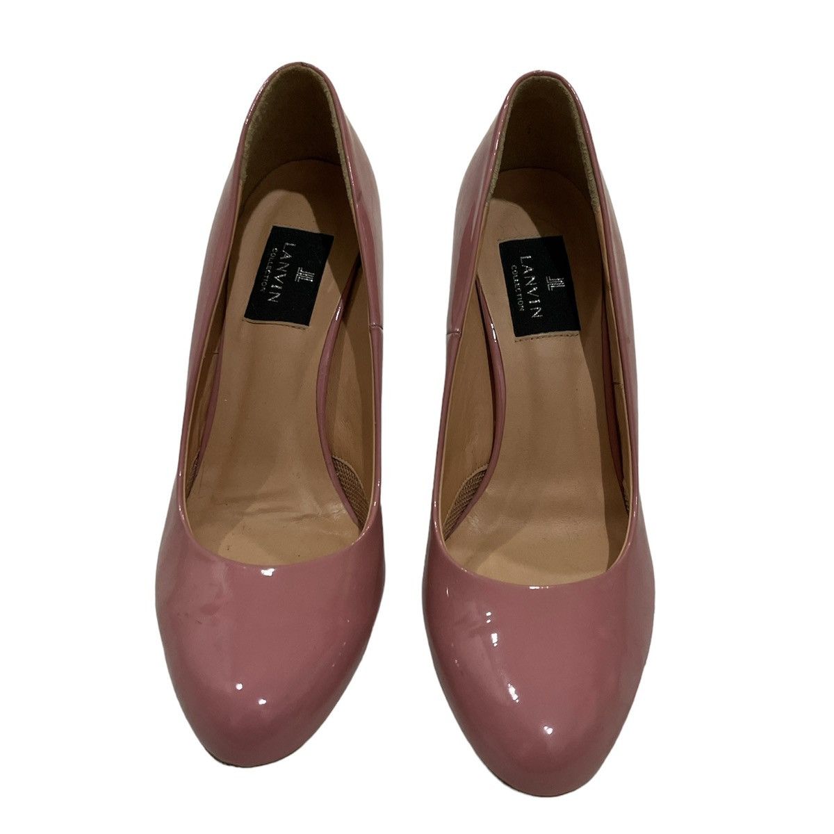 Lanvin Lanvin Patent Leather Heels Size US 6.5 / IT 36.5 - 1 Thumbnail