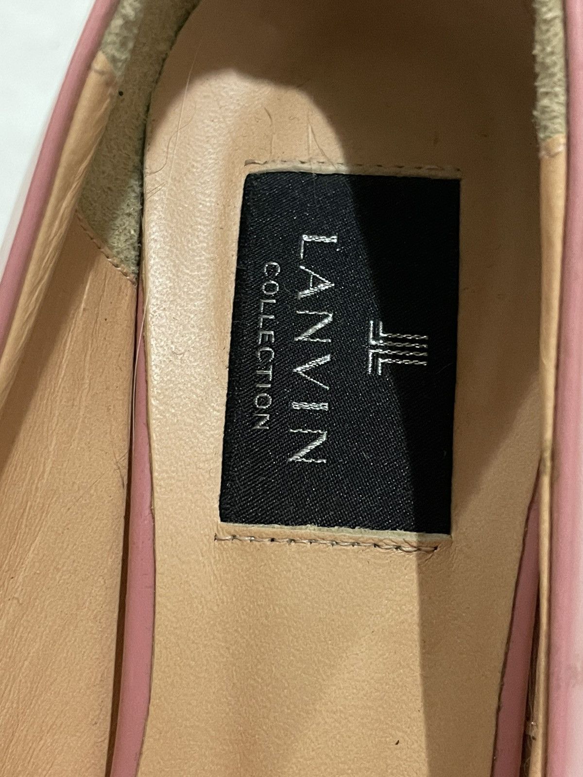 Lanvin Lanvin Patent Leather Heels Size US 6.5 / IT 36.5 - 4 Thumbnail