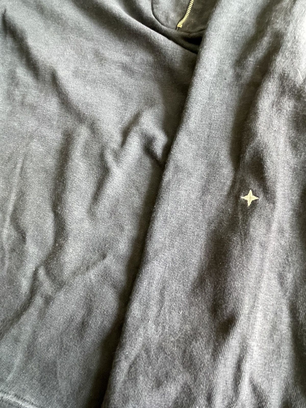 Stone Island × Vintage Vintage Stone Island Half Zipper Size US M / EU 48-50 / 2 - 2 Thumbnail