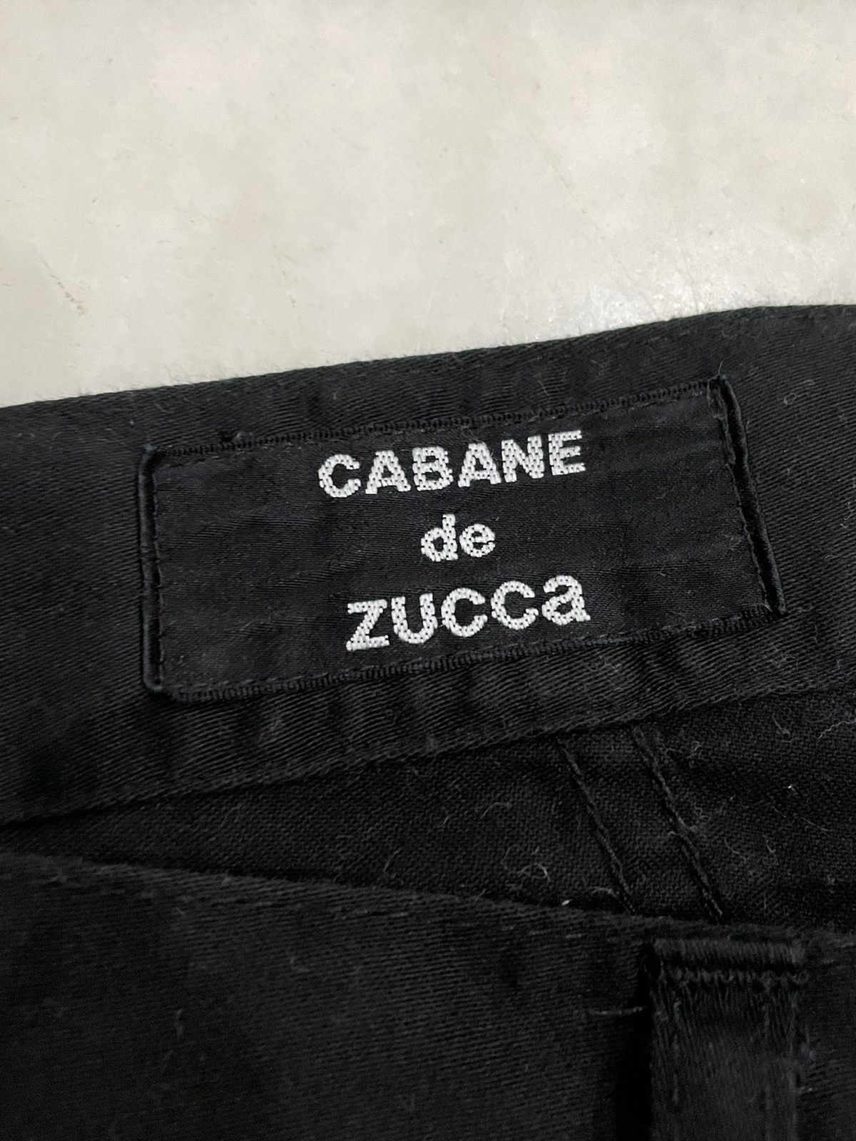 CABANE de ZUCCa × Issey Miyake × Japanese Brand Cabane De ZUCCA Pants Size US 31 - 5 Thumbnail