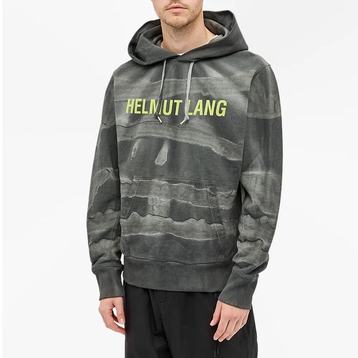 Helmut Lang SALE Helmut Lang Marble Dye Mega Splat Logo