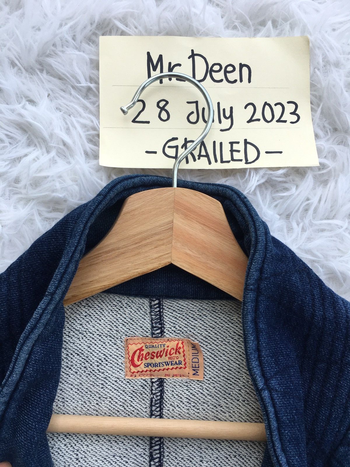Sugar Cane Rare Vintage 90s Cheswick Toyo enterprise Denim Jacket Size US L / EU 52-54 / 3 - 5 Thumbnail