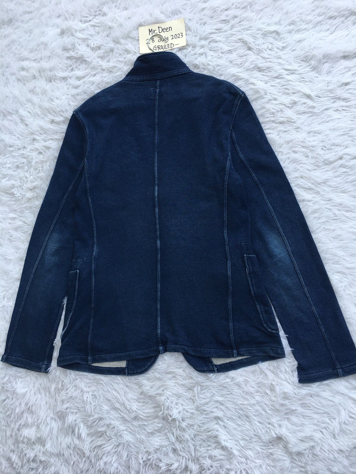 Sugar Cane Rare Vintage 90s Cheswick Toyo enterprise Denim Jacket Size US L / EU 52-54 / 3 - 13 Thumbnail