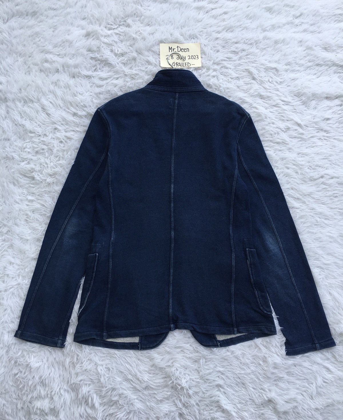 Sugar Cane Rare Vintage 90s Cheswick Toyo enterprise Denim Jacket Size US L / EU 52-54 / 3 - 11 Thumbnail