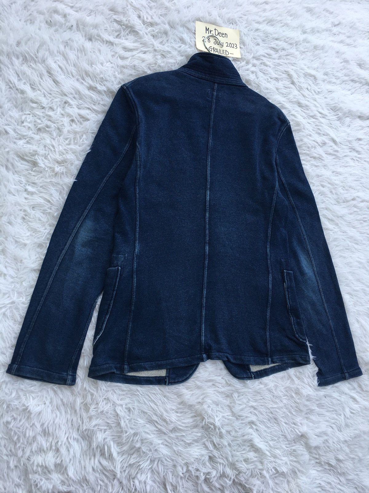 Sugar Cane Rare Vintage 90s Cheswick Toyo enterprise Denim Jacket Size US L / EU 52-54 / 3 - 12 Thumbnail