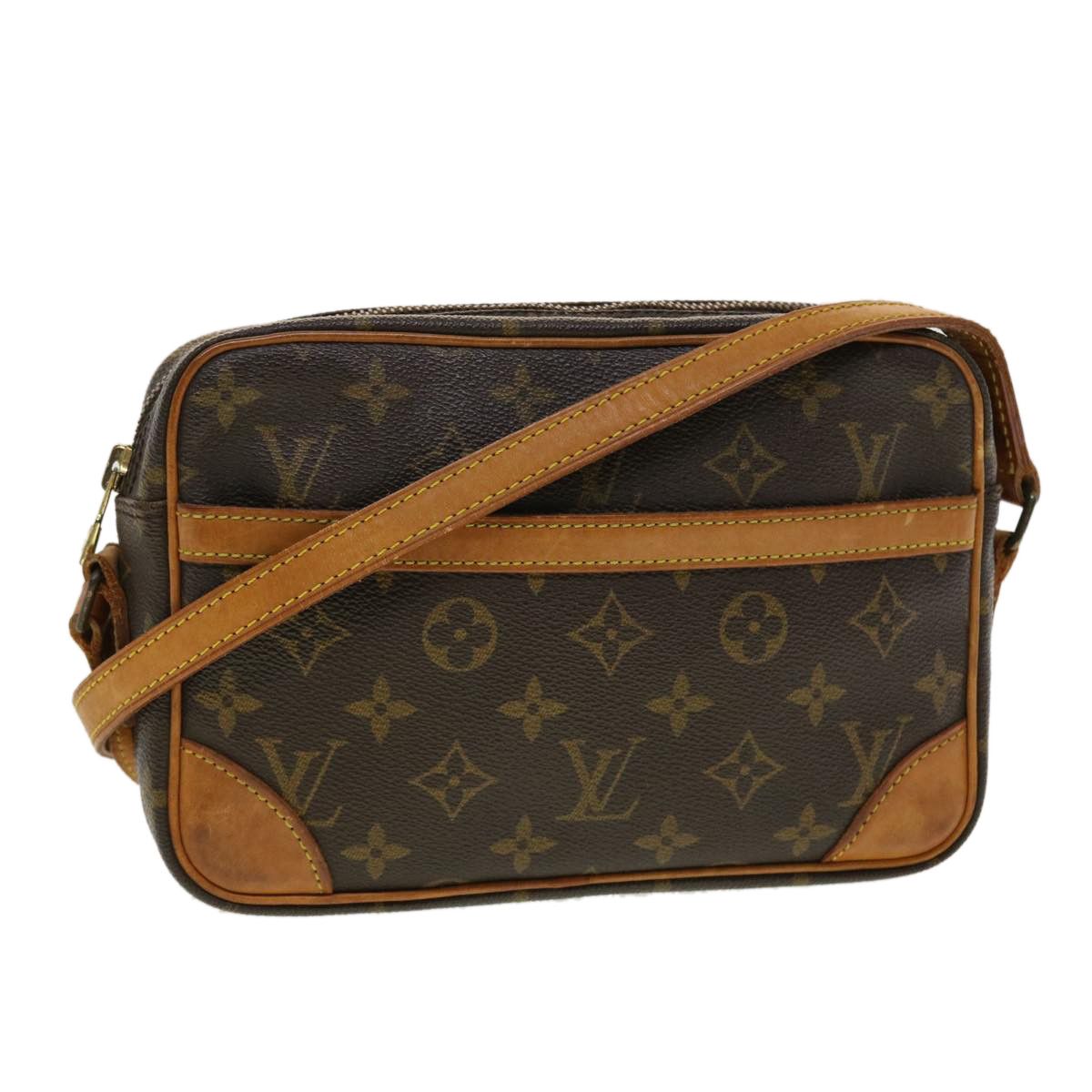 Auth Louis Vuitton Monogram Trocadero 23 M51276 Women's Shoulder