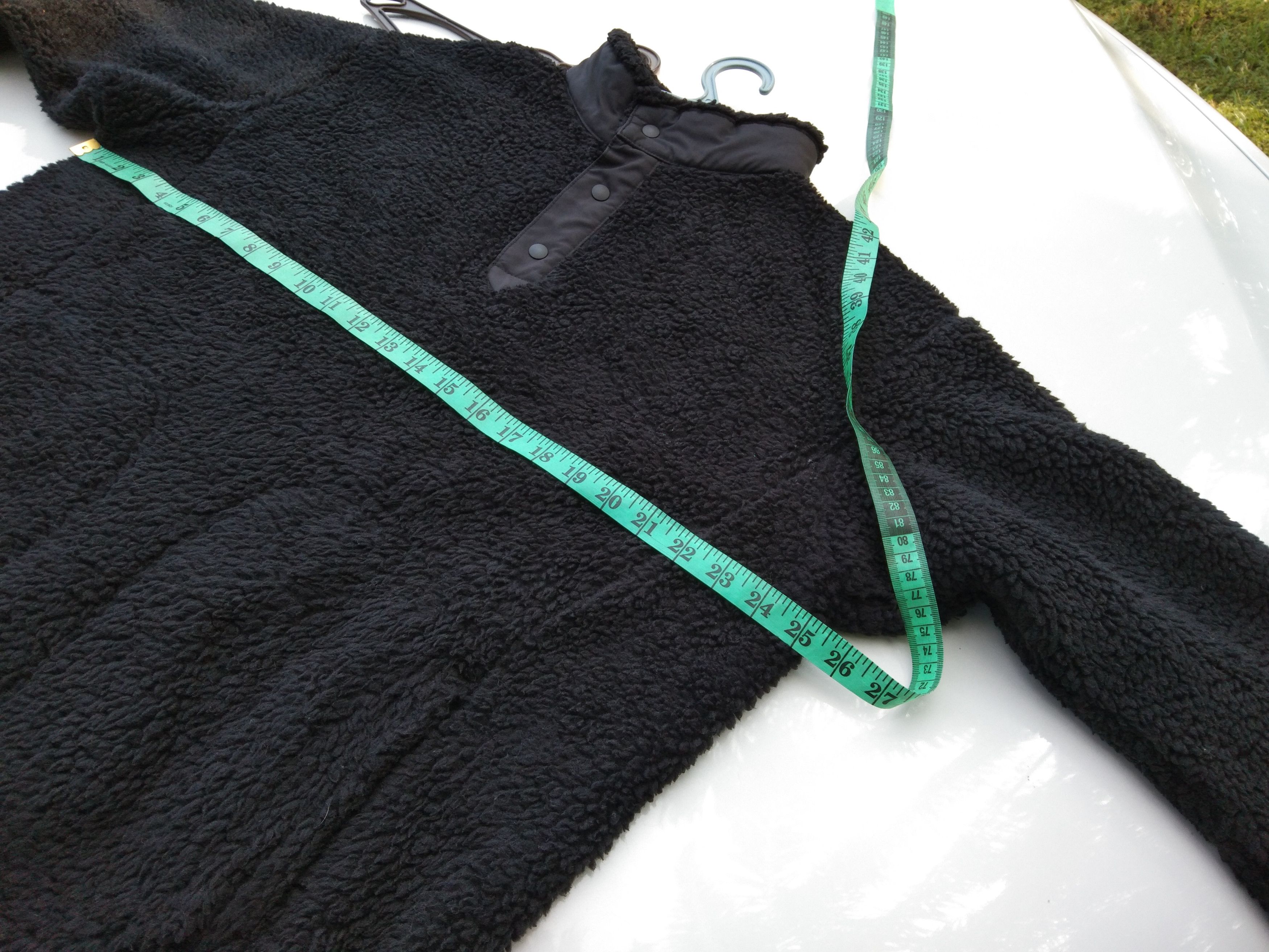 Uniqlo × White Mountaineering AUTUMN WINTER WHITE MOUNTAINEERING MEN'S FLEECE SWEATER Size US XL / EU 56 / 4 - 9 Thumbnail