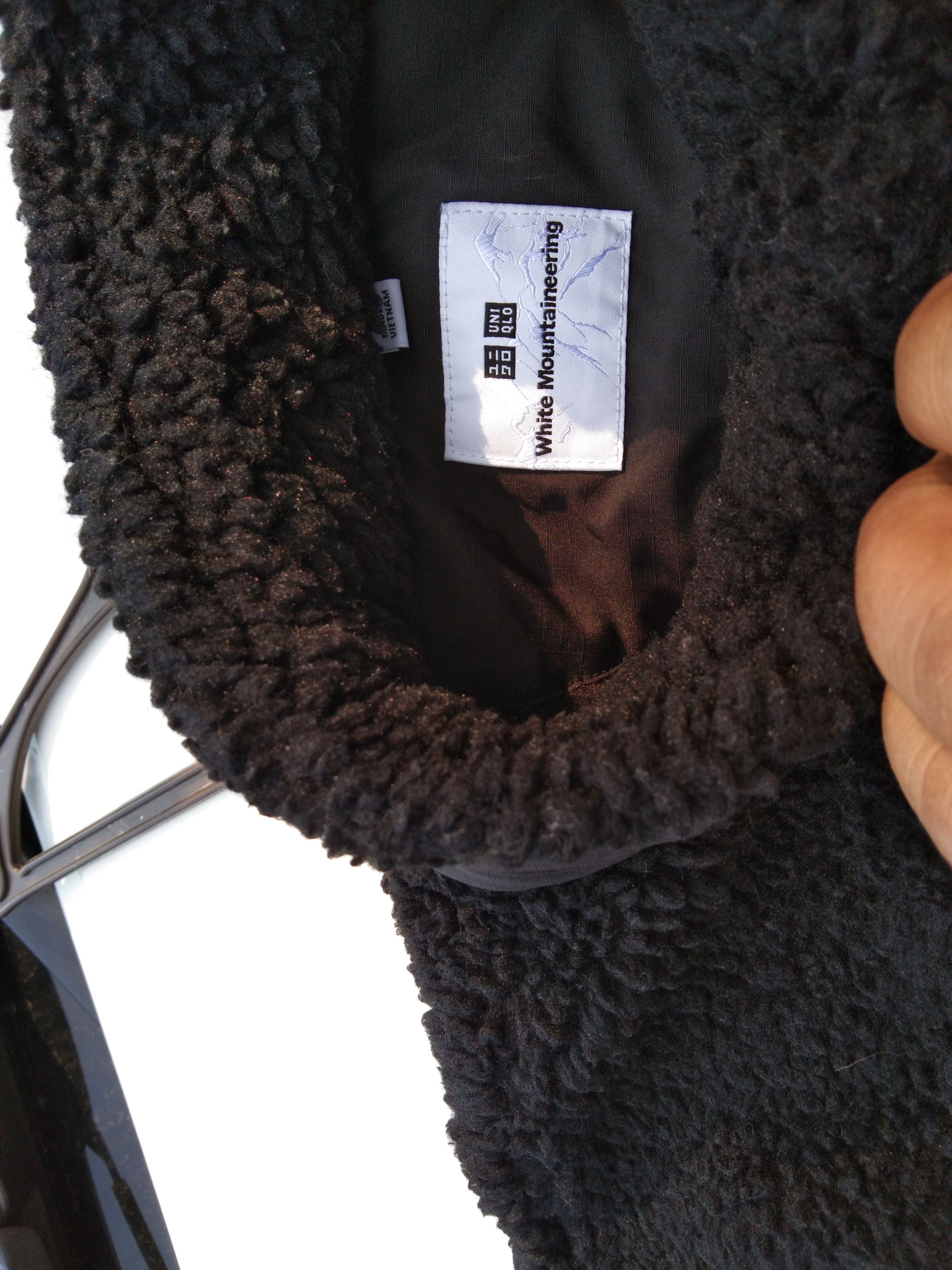 Uniqlo × White Mountaineering AUTUMN WINTER WHITE MOUNTAINEERING MEN'S FLEECE SWEATER Size US XL / EU 56 / 4 - 5 Thumbnail