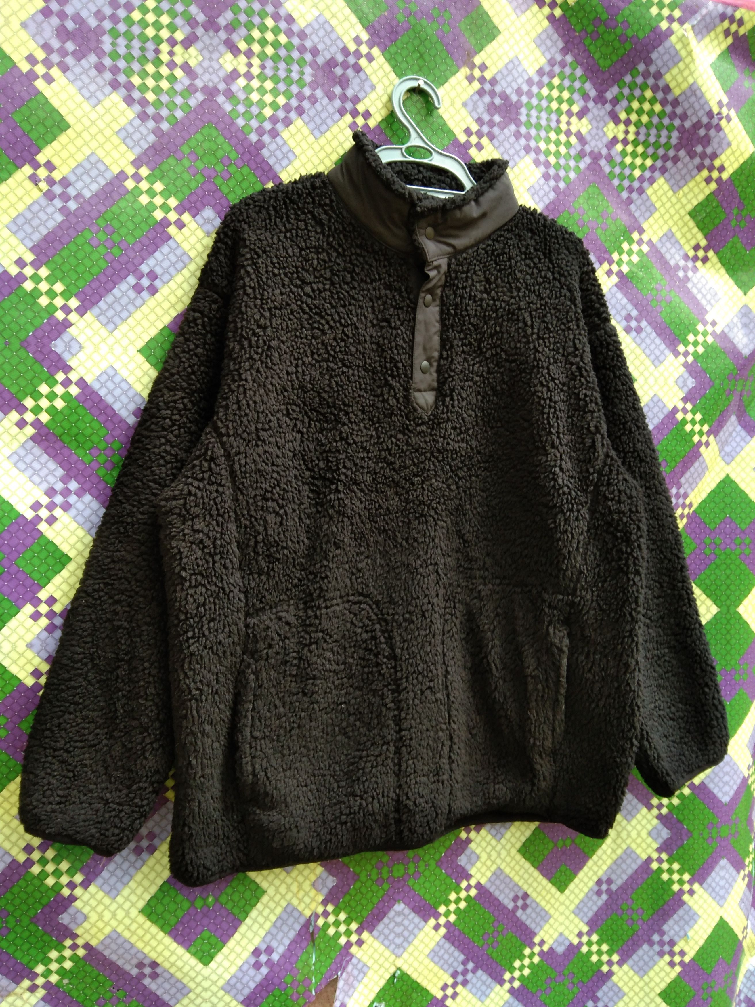Uniqlo × White Mountaineering AUTUMN WINTER WHITE MOUNTAINEERING MEN'S FLEECE SWEATER Size US XL / EU 56 / 4 - 3 Thumbnail