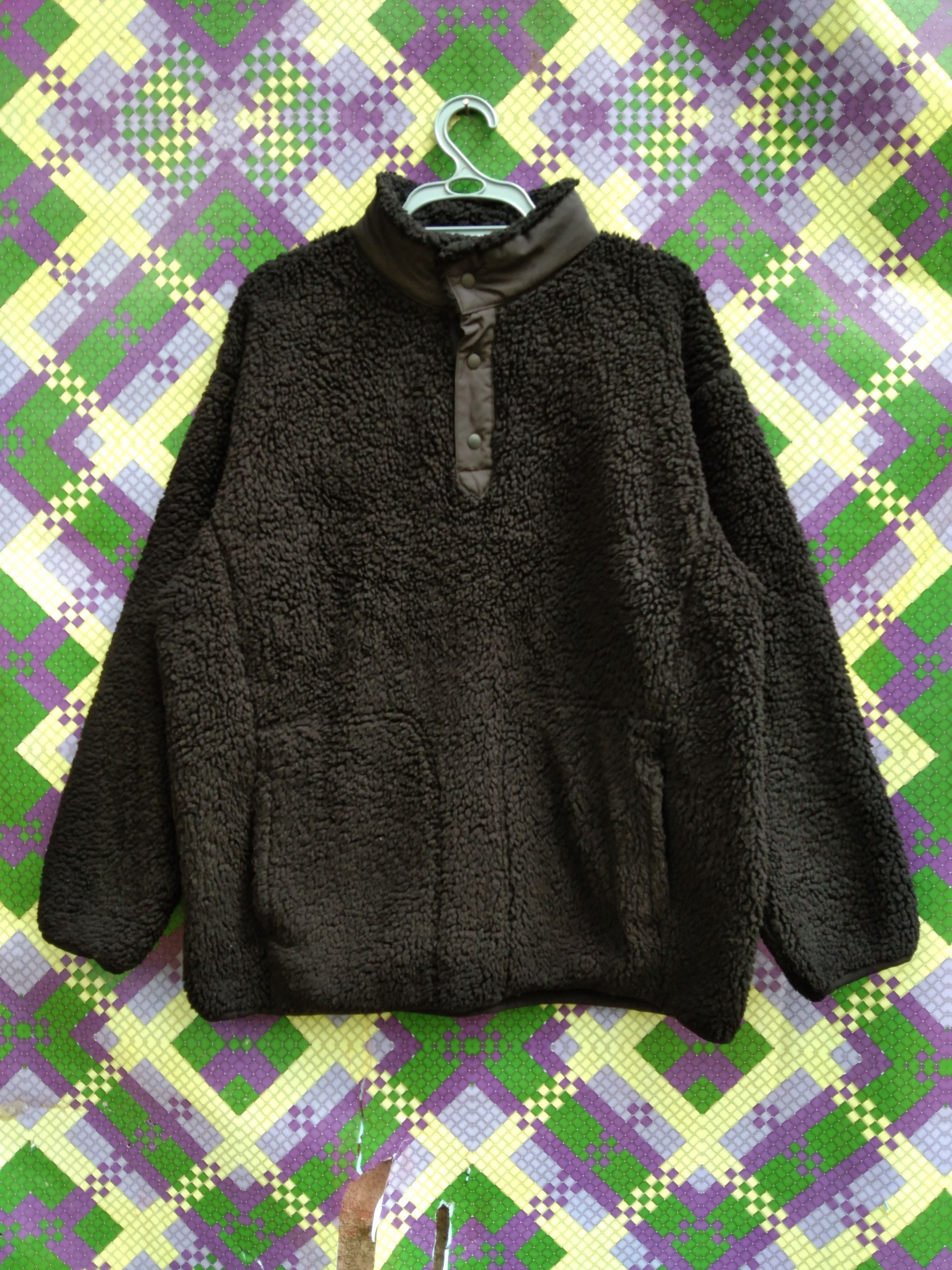 Uniqlo × White Mountaineering AUTUMN WINTER WHITE MOUNTAINEERING MEN'S FLEECE SWEATER Size US XL / EU 56 / 4 - 1 Thumbnail
