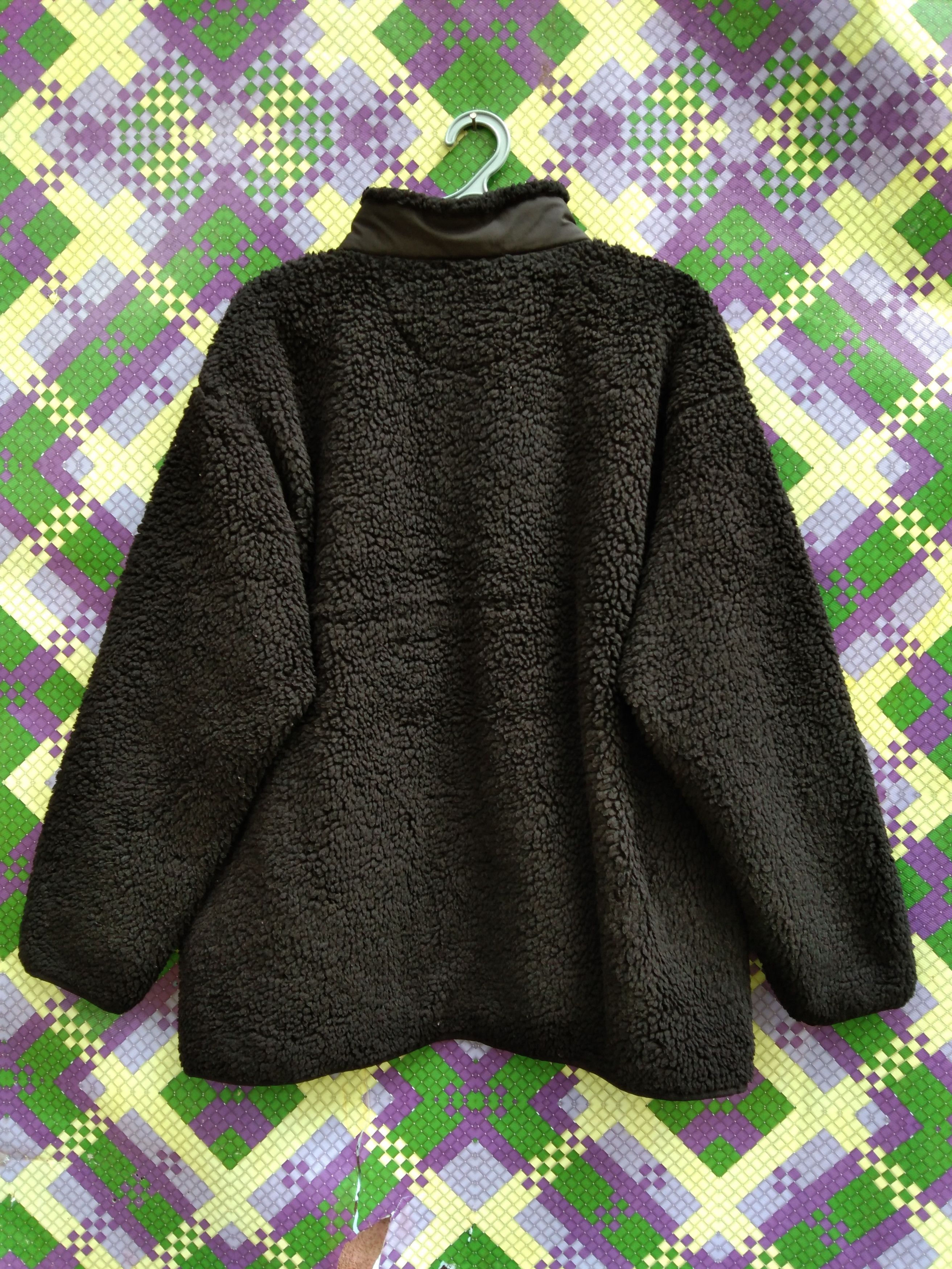 Uniqlo × White Mountaineering AUTUMN WINTER WHITE MOUNTAINEERING MEN'S FLEECE SWEATER Size US XL / EU 56 / 4 - 4 Thumbnail