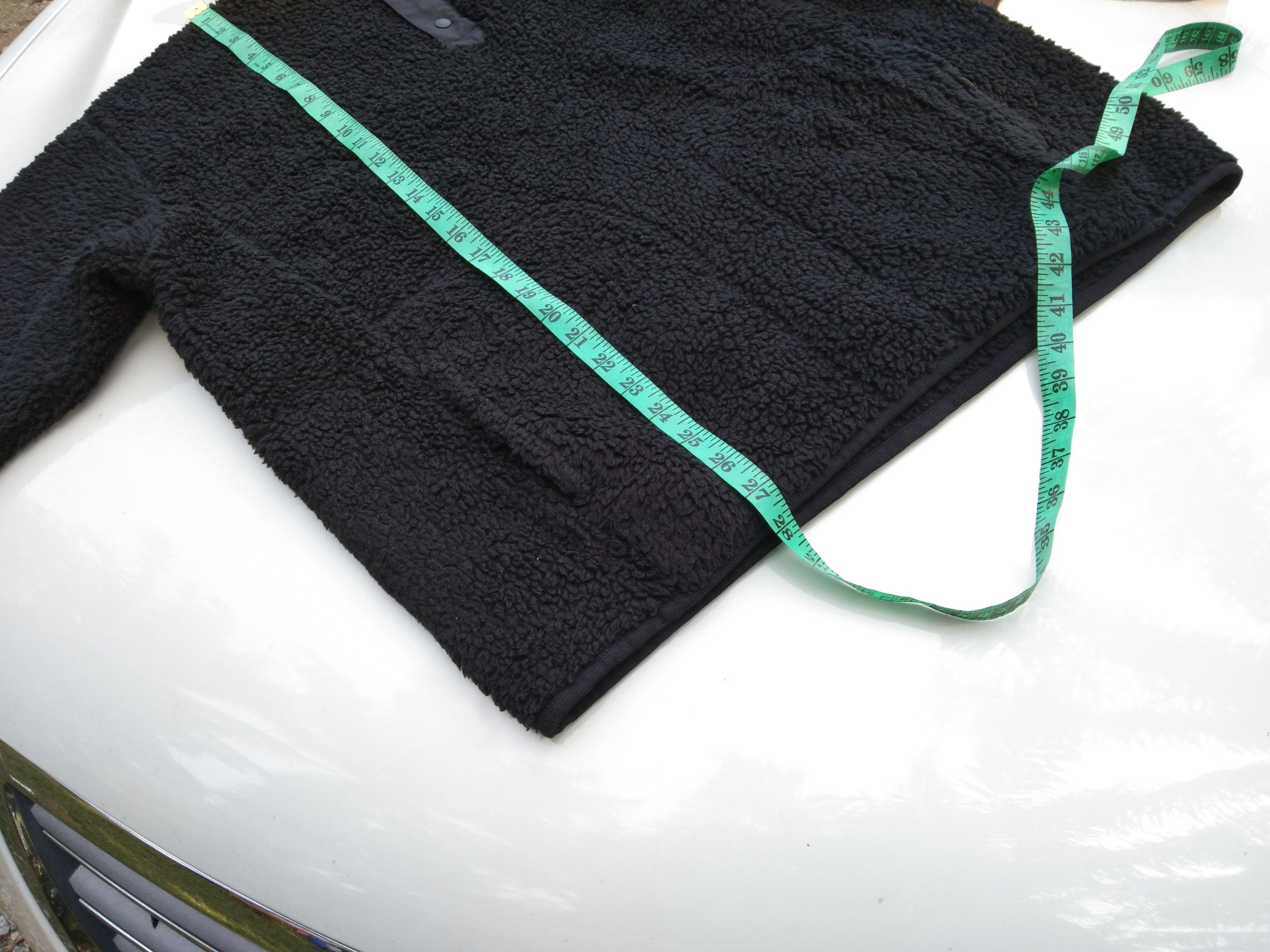 Uniqlo × White Mountaineering AUTUMN WINTER WHITE MOUNTAINEERING MEN'S FLEECE SWEATER Size US XL / EU 56 / 4 - 10 Thumbnail