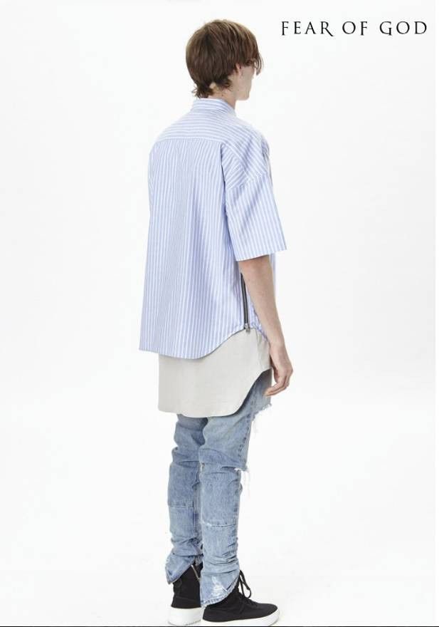 Fear of God Fear of God Fourth Collection Dad Shirt | Grailed