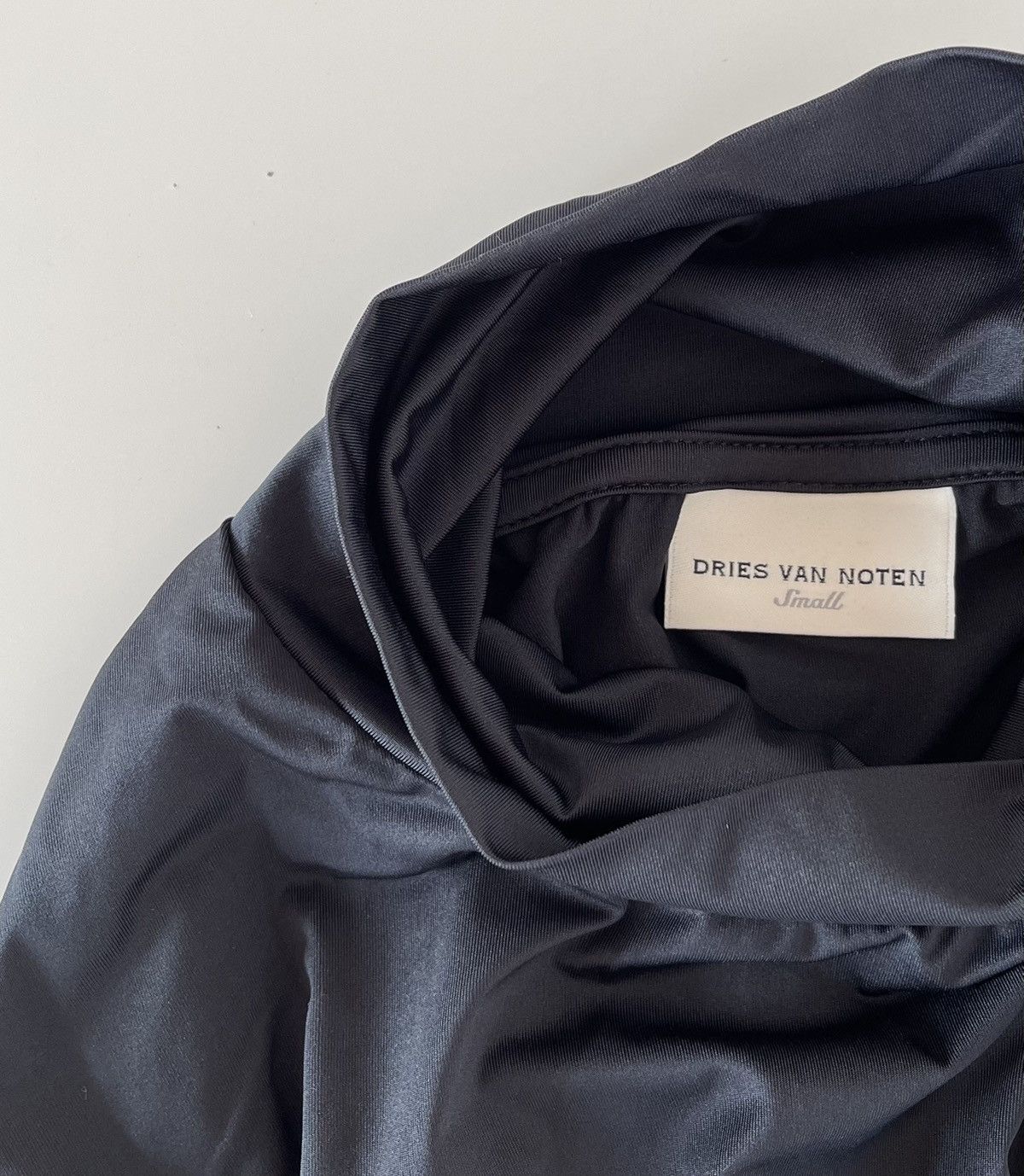 Dries Van Noten Dries Van Noten Stretch Turtleneck T-Shirt Size US S / EU 44-46 / 1 - 3 Thumbnail