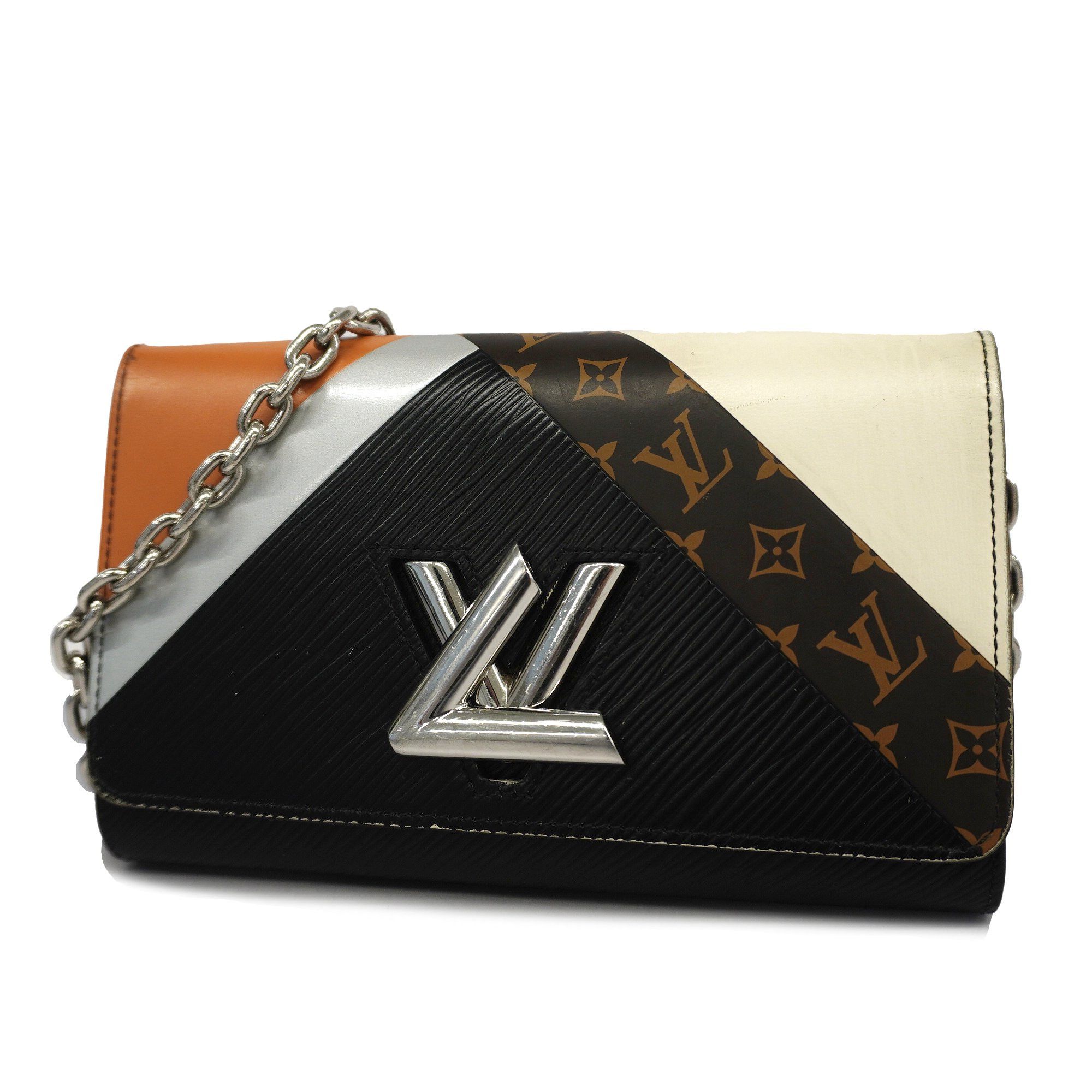 LOUIS VUITTON Monogram Continental clutch Wallet T61217 LV Auth