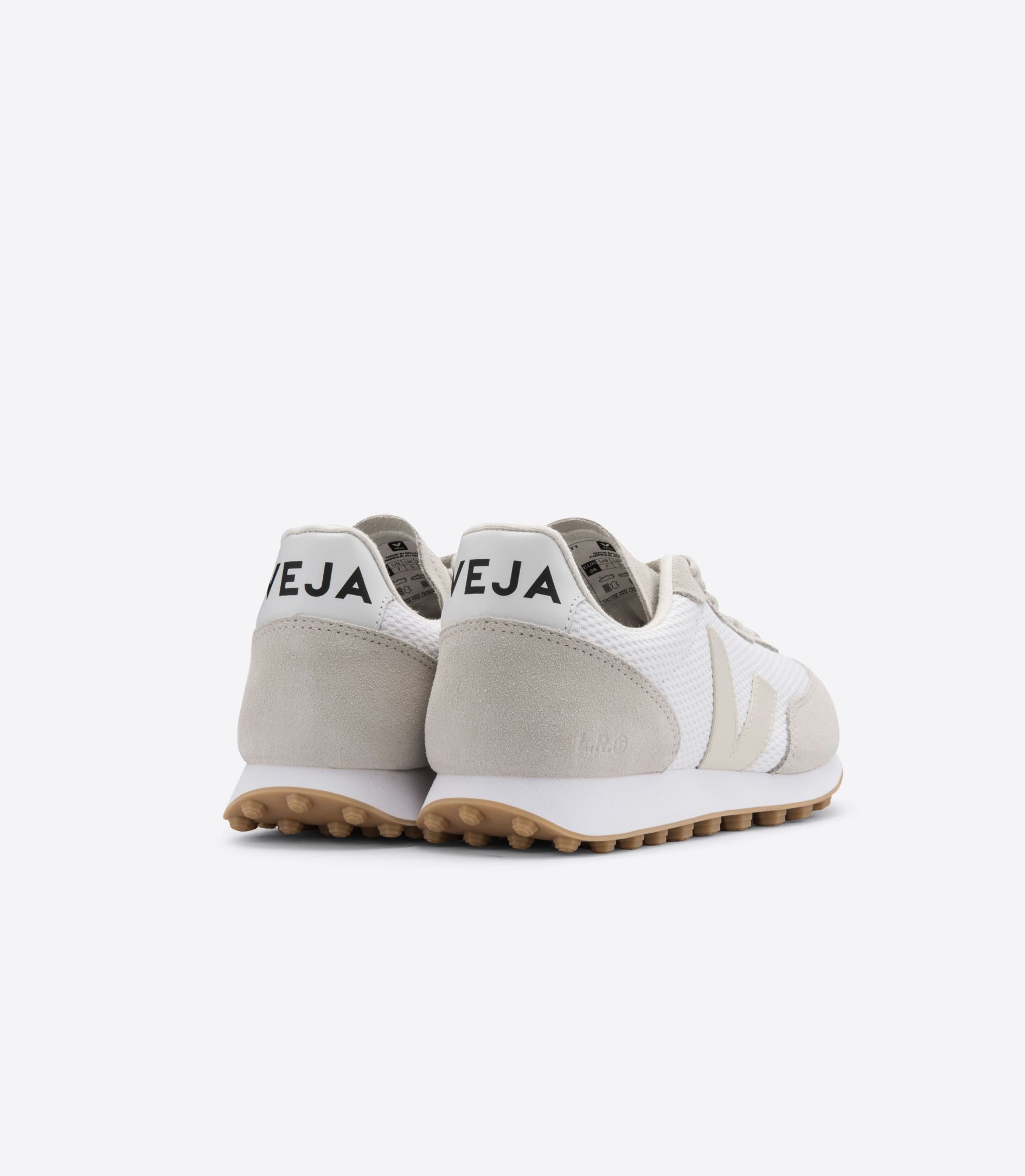 Veja VEJA Rio Branco White Pierre Natural RB0102382 US 12 EU 46 Size US 12 / EU 45 - 3 Thumbnail